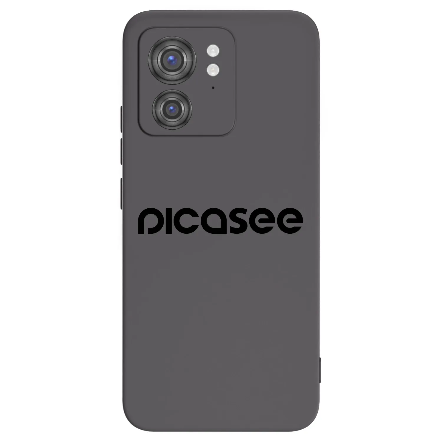 Picasee silikónový čierny obal pre Motorola Edge 40 - Picasee - new logo - black