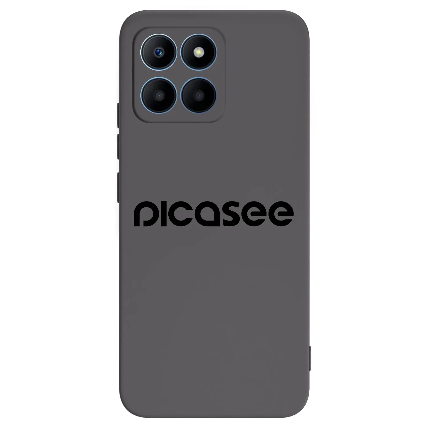 Picasee silikónový čierny obal pre Honor 70 Lite - Picasee - new logo - black