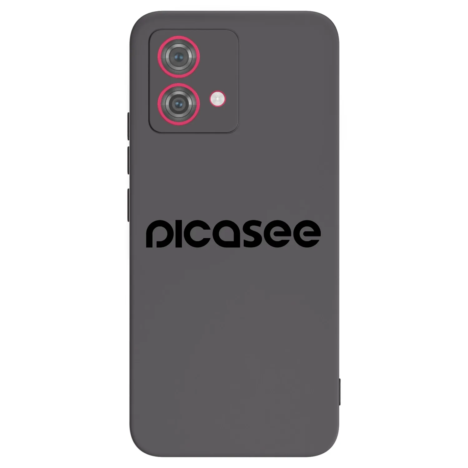Silikónový čierny obal pre Motorola Moto G84 5G - Picasee - new logo - black