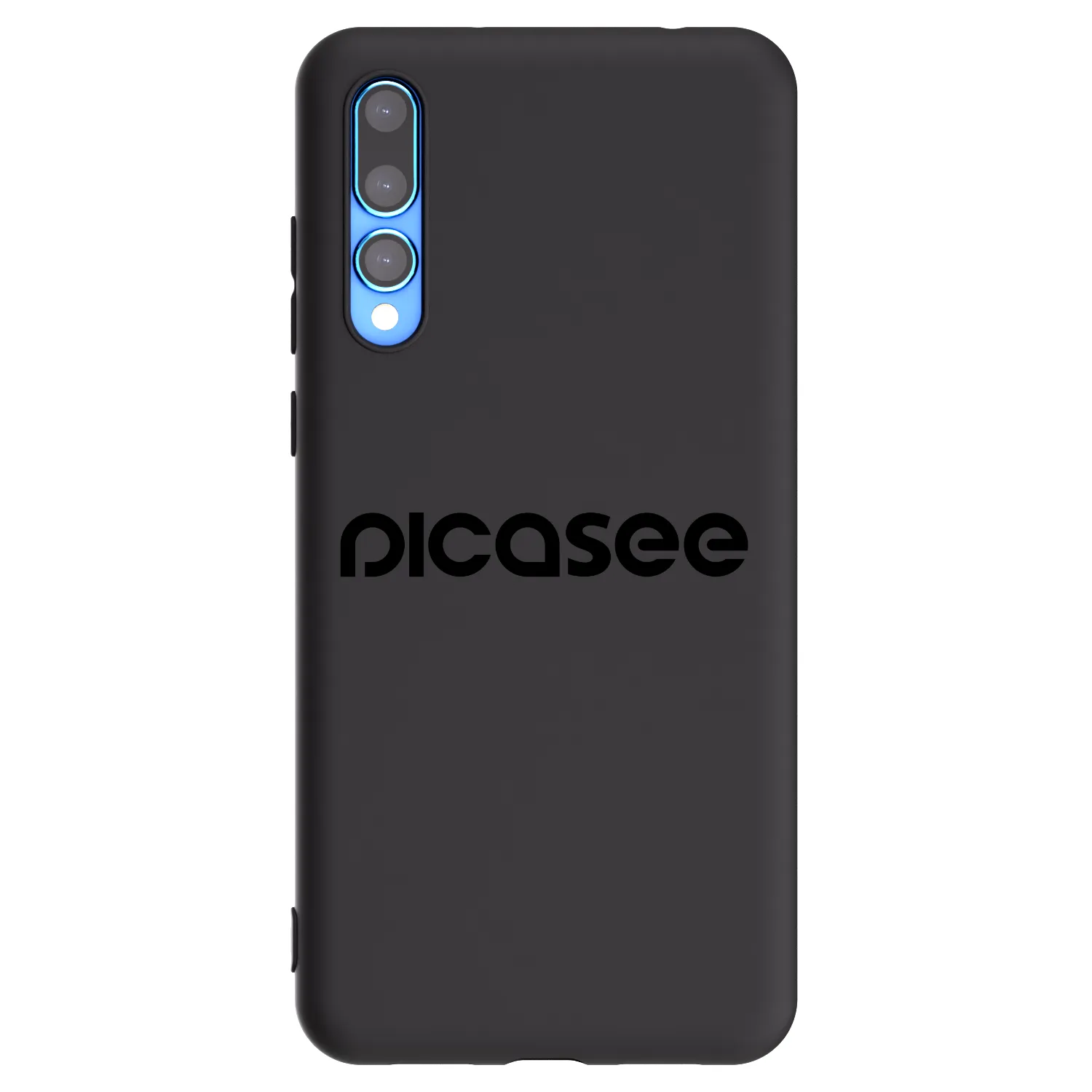 Picasee silikónový čierny obal pre Huawei P20 Pro - Picasee - new logo - black