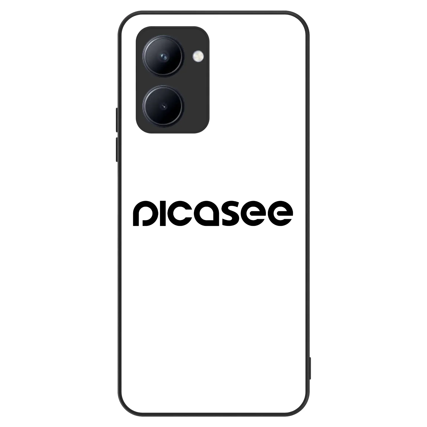 Picasee ULTIMATE CASE pro Realme C33 (2023) - Picasee - new logo - black