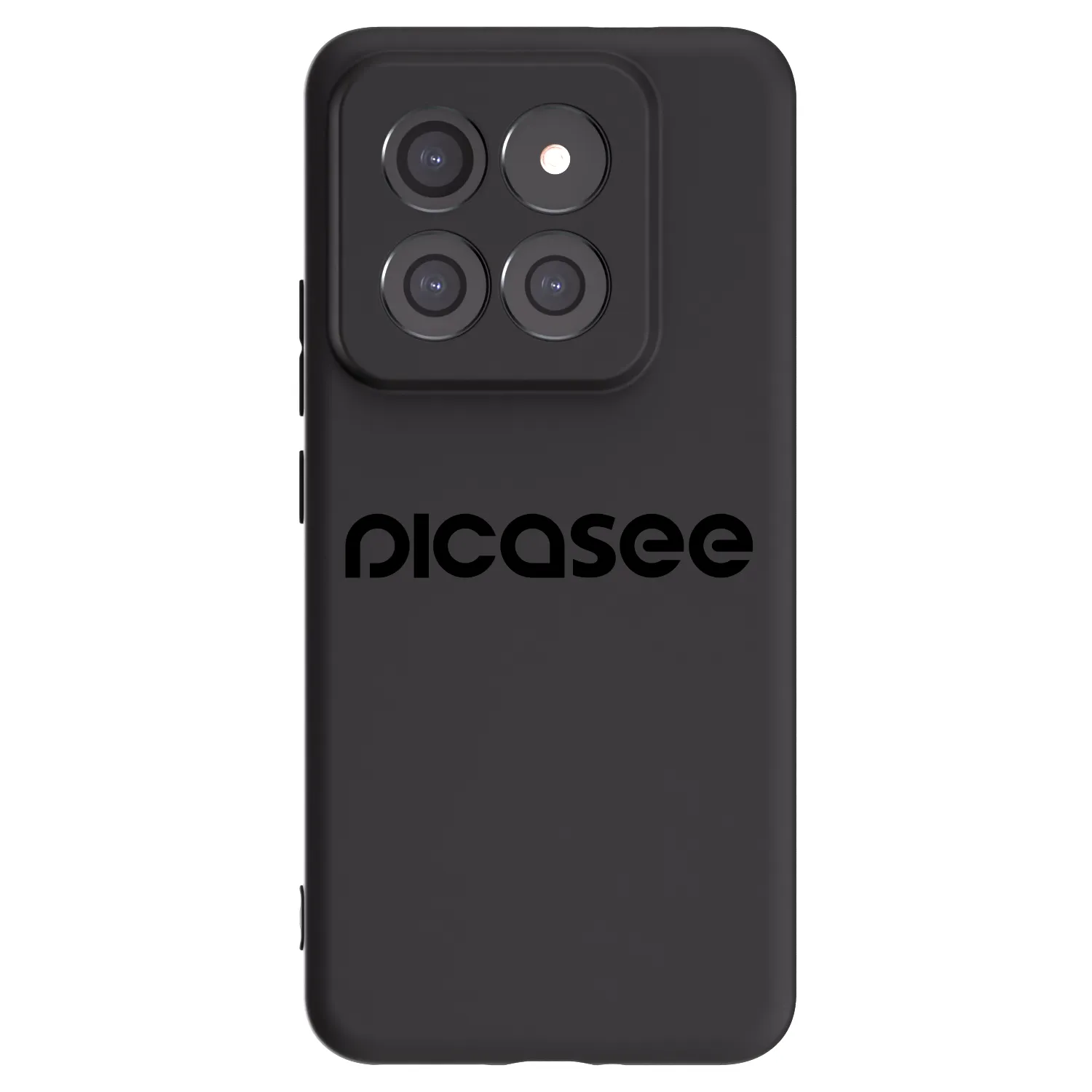 Picasee silikónový čierny obal pre Xiaomi 14 Pro - Picasee - new logo - black