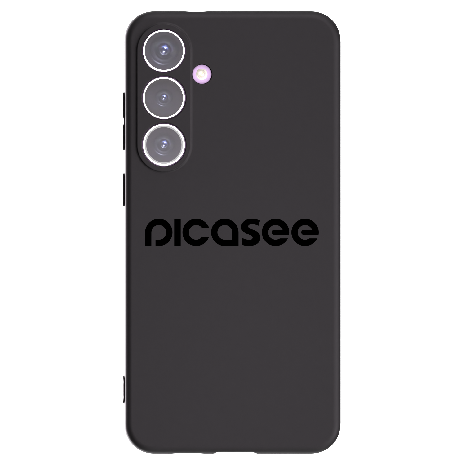 Picasee silikónový čierny obal pre Samsung Galaxy S24+ S926B 5G - Picasee - new logo - black