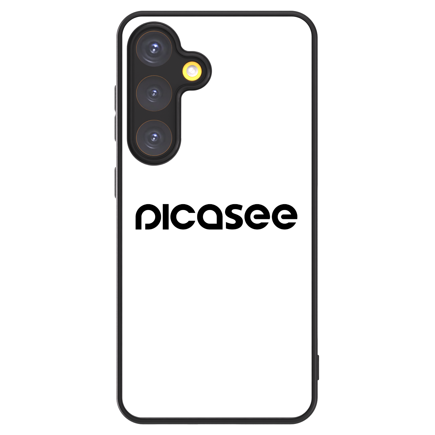 Picasee ULTIMATE CASE pro Samsung Galaxy S24 S921B 5G - Picasee - new logo - black
