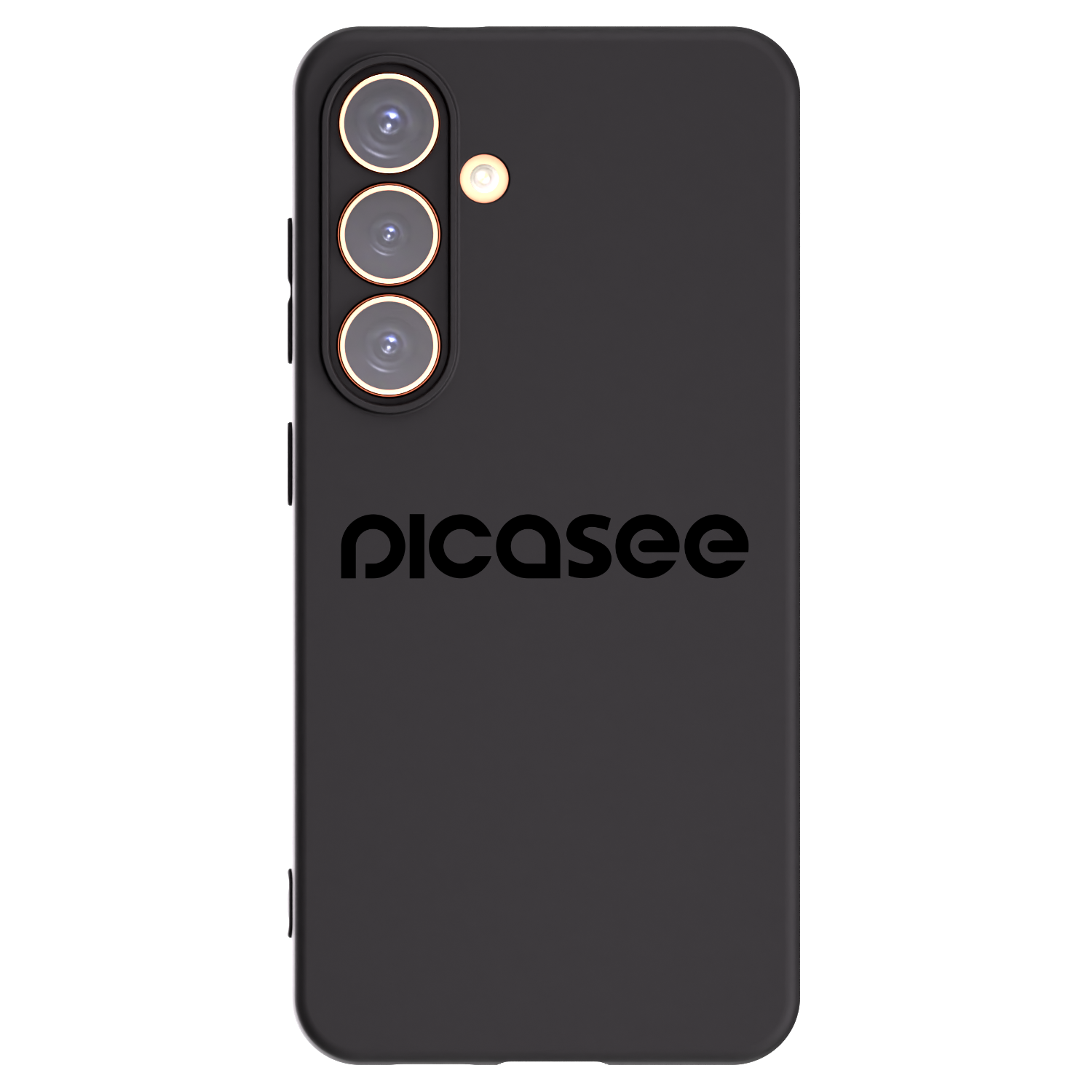 Picasee silikónový čierny obal pre Samsung Galaxy S24 S921B 5G - Picasee - new logo - black