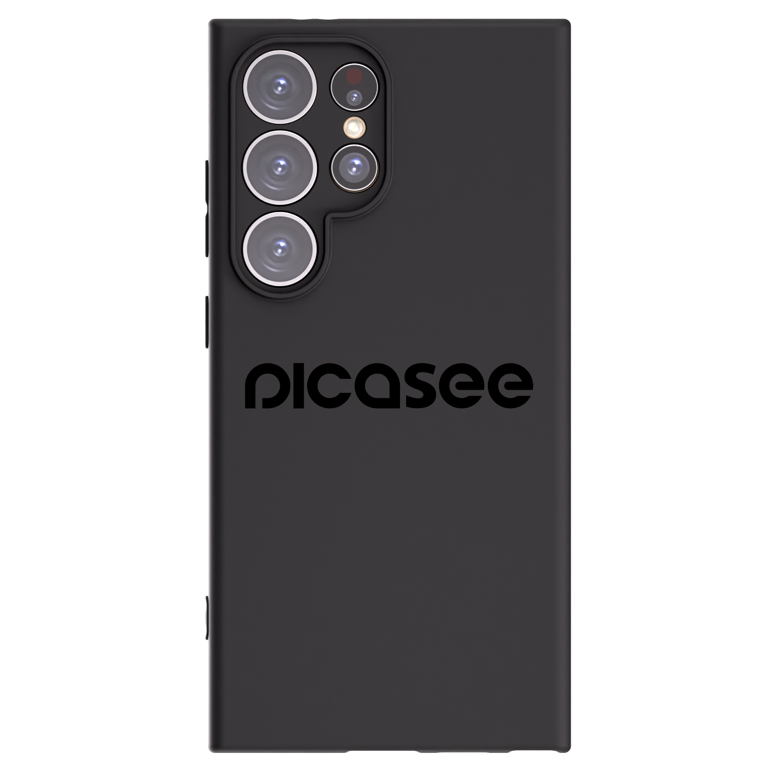 Picasee silikónový čierny obal pre Samsung Galaxy S24 Ultra S928B 5G - Picasee - new logo - black