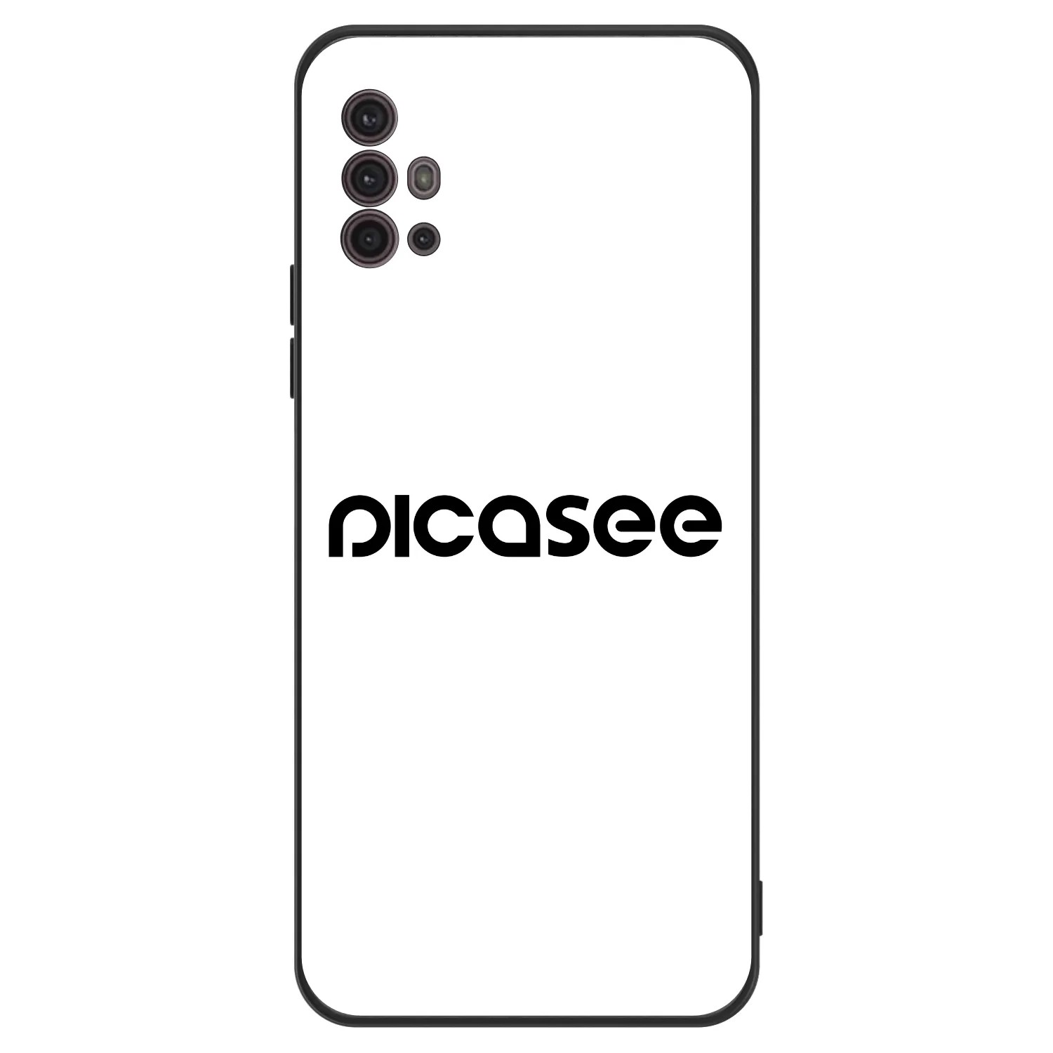 ULTIMATE CASE pro Motorola Moto G30 - Picasee - new logo - black