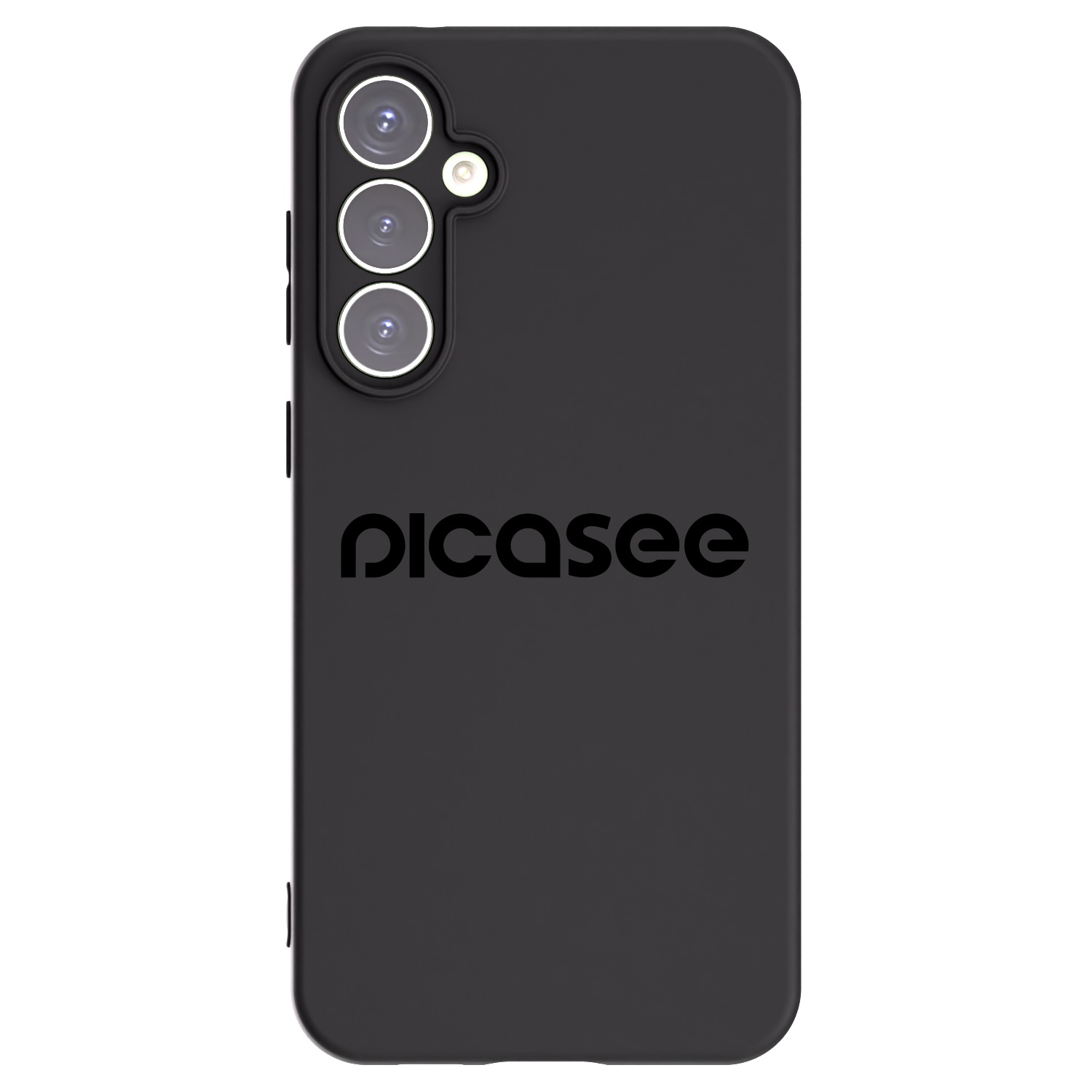 Picasee silikónový čierny obal pre Samsung Galaxy S23 FE S711B - Picasee - new logo - black