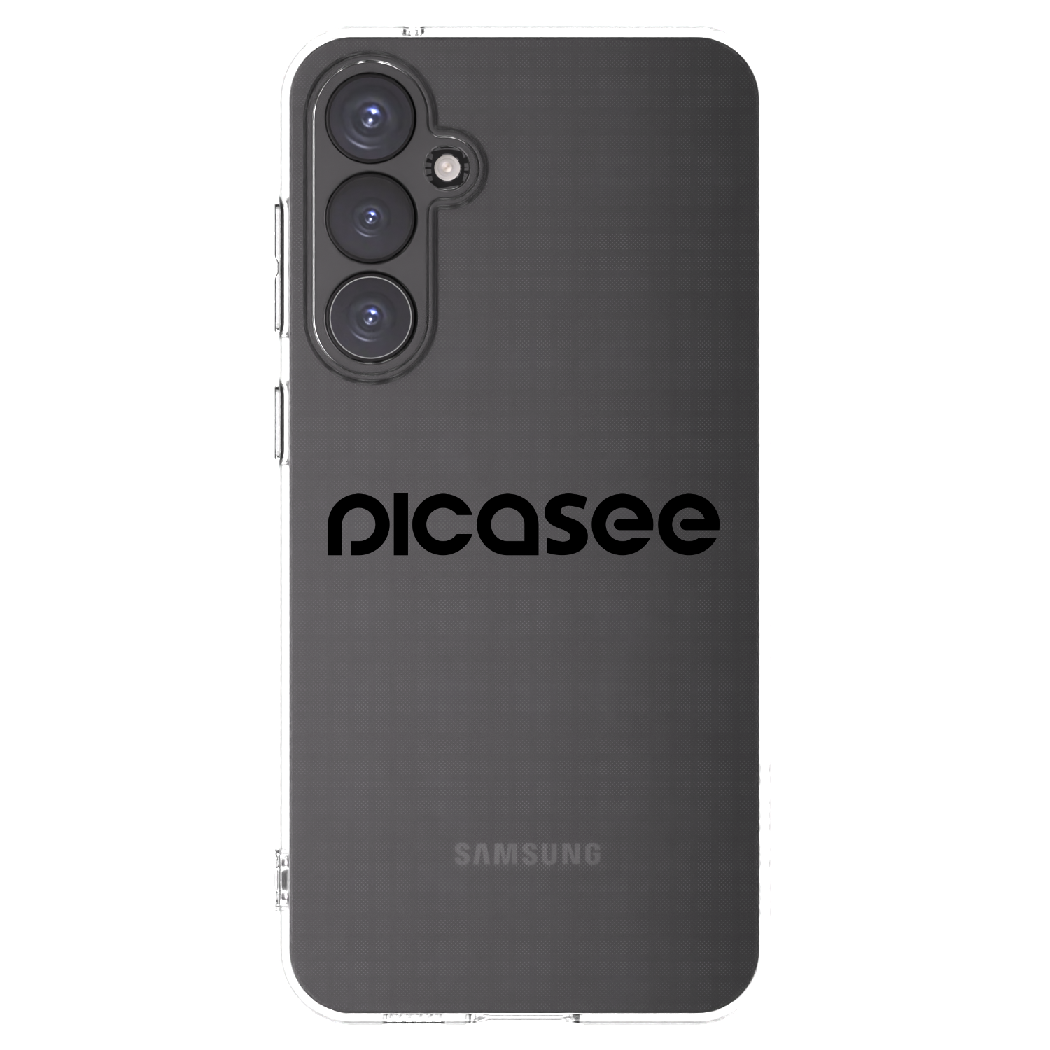 Picasee silikónový prehľadný obal pre Samsung Galaxy S23 FE S711B - Picasee - new logo - black