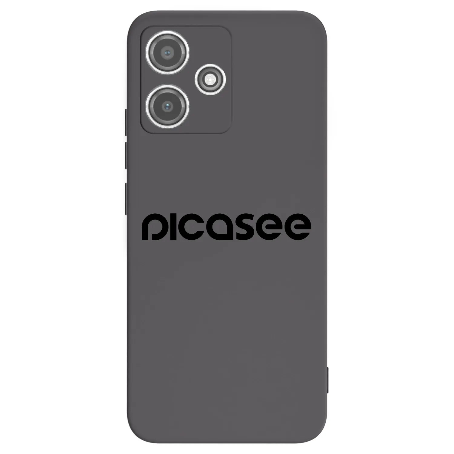 Picasee silikónový čierny obal pre Xiaomi Redmi 12 5G - Picasee - new logo - black