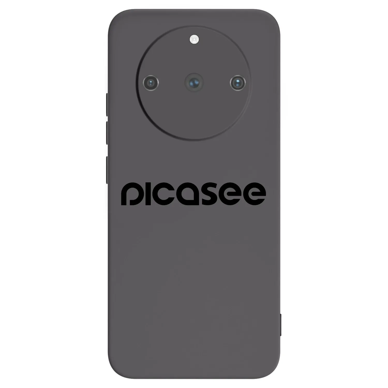 Picasee silikónový čierny obal pre Realme 11 Pro+ - Picasee - new logo - black