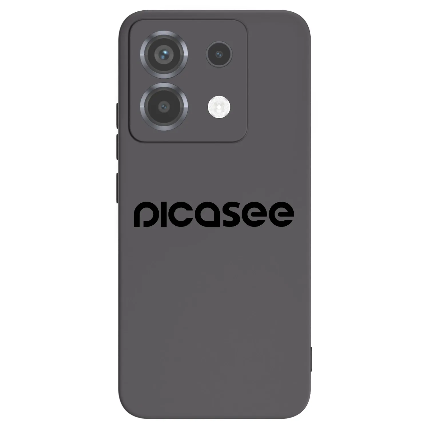 Picasee silikónový čierny obal pre Xiaomi Poco X6 - Picasee - new logo - black