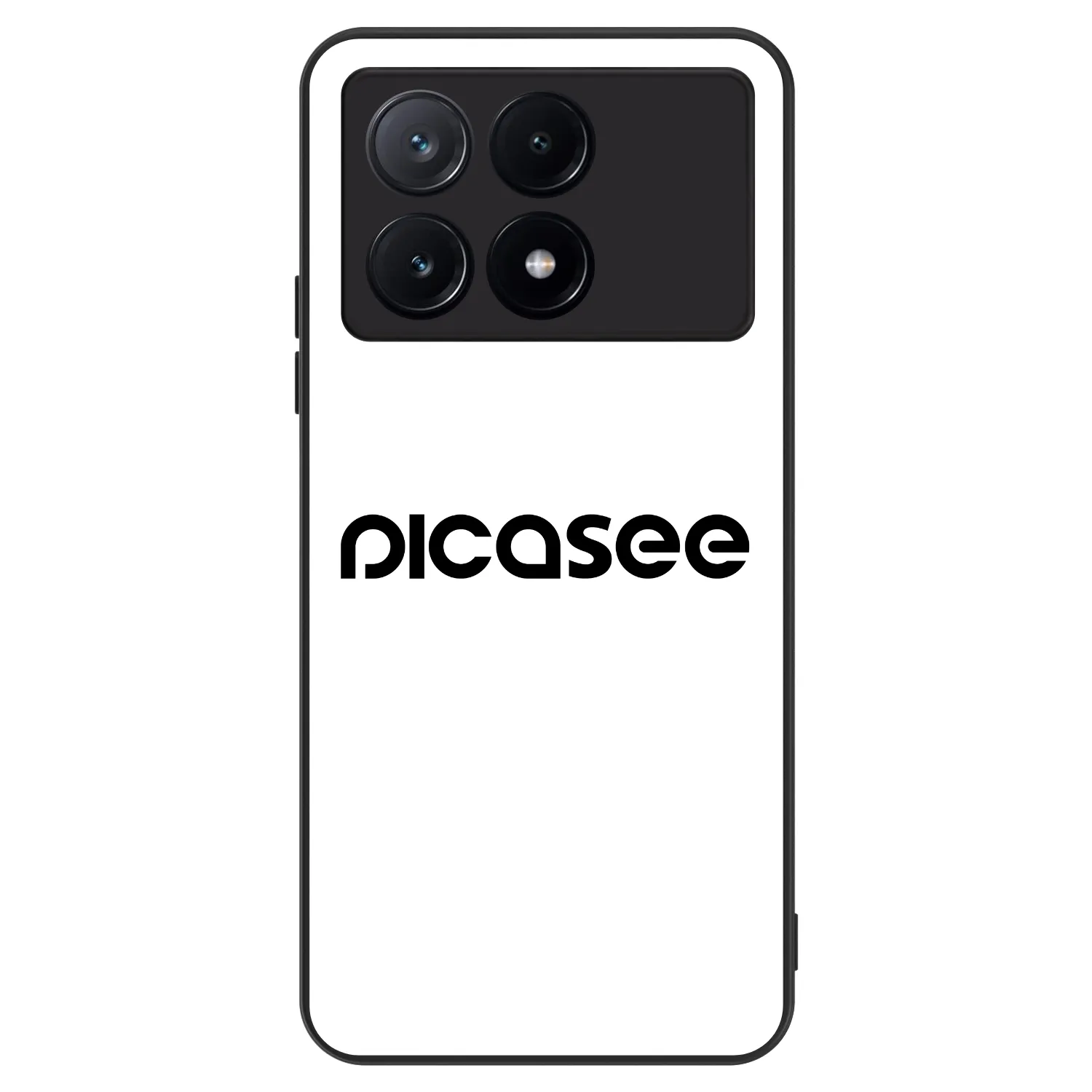 Picasee ULTIMATE CASE pro Xiaomi Poco X6 Pro - Picasee - new logo - black