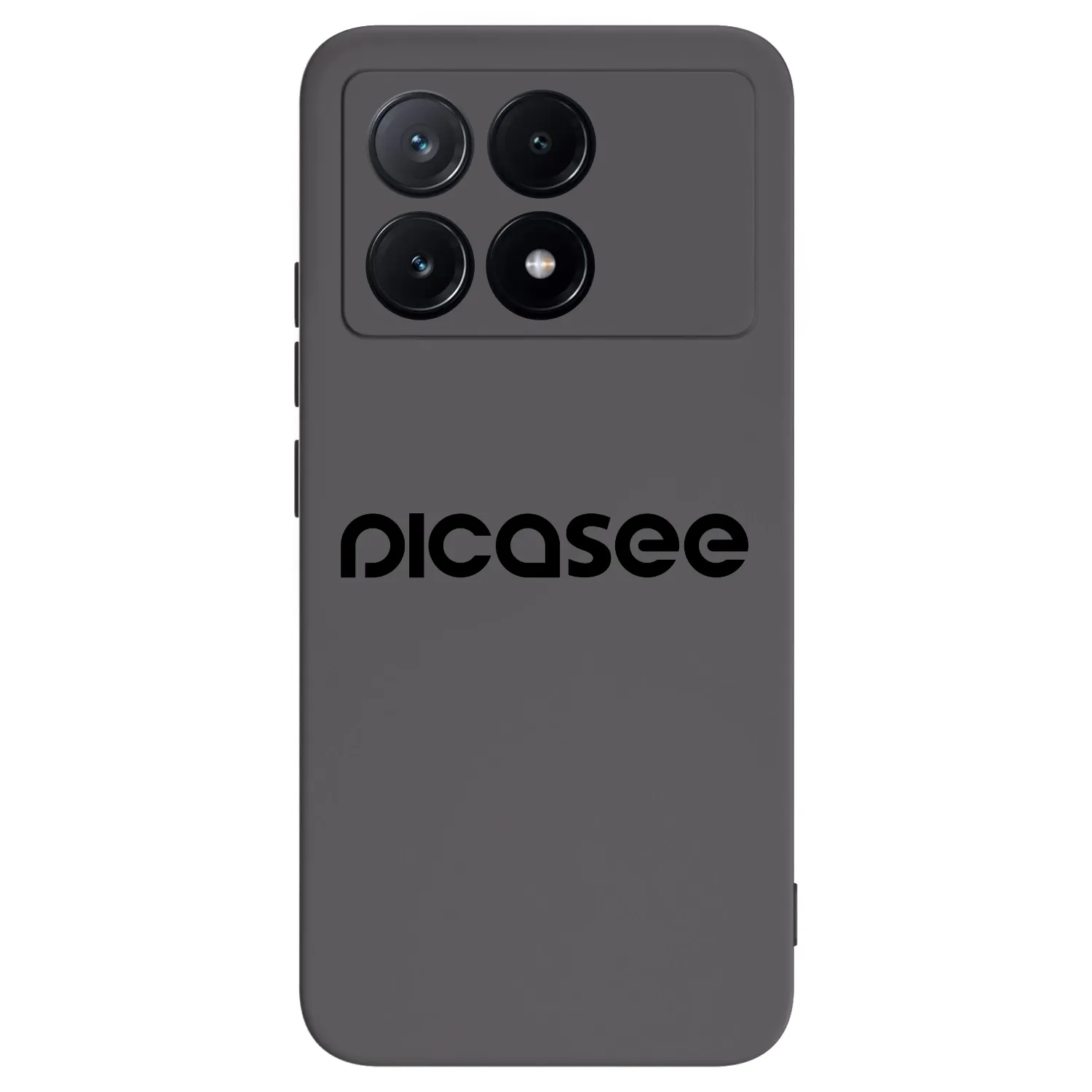 Picasee silikónový čierny obal pre Xiaomi Poco X6 Pro - Picasee - new logo - black