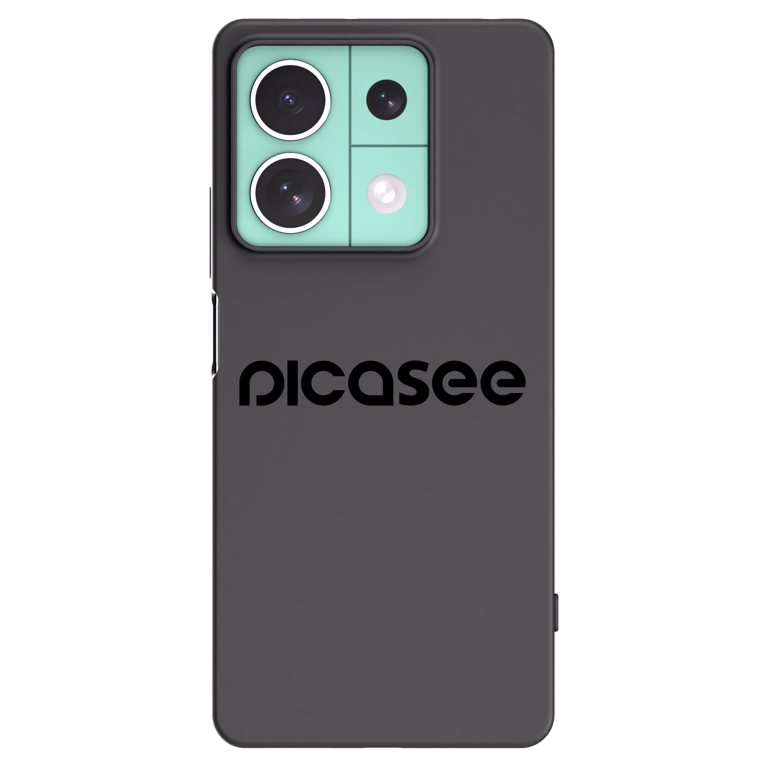 Picasee silikónový čierny obal pre Xiaomi Redmi Note 13 5G - Picasee - new logo - black