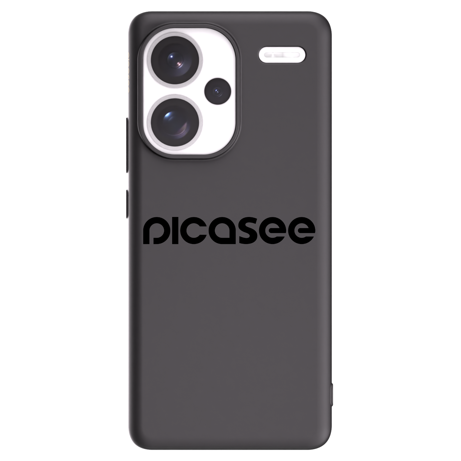 Picasee silikónový čierny obal pre Xiaomi Redmi Note 13 Pro+ 5G - Picasee - new logo - black
