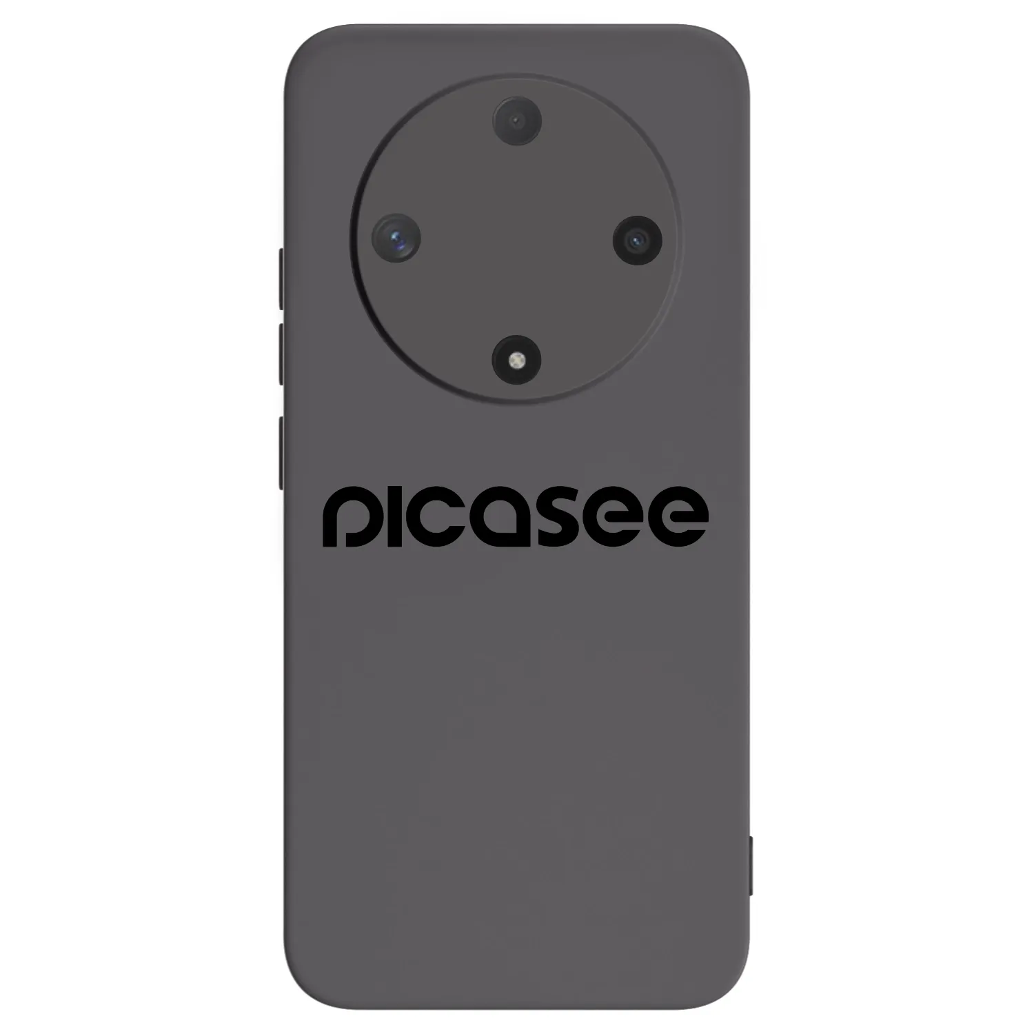 Picasee silikónový čierny obal pre Honor Magic6 Lite 5G - Picasee - new logo - black