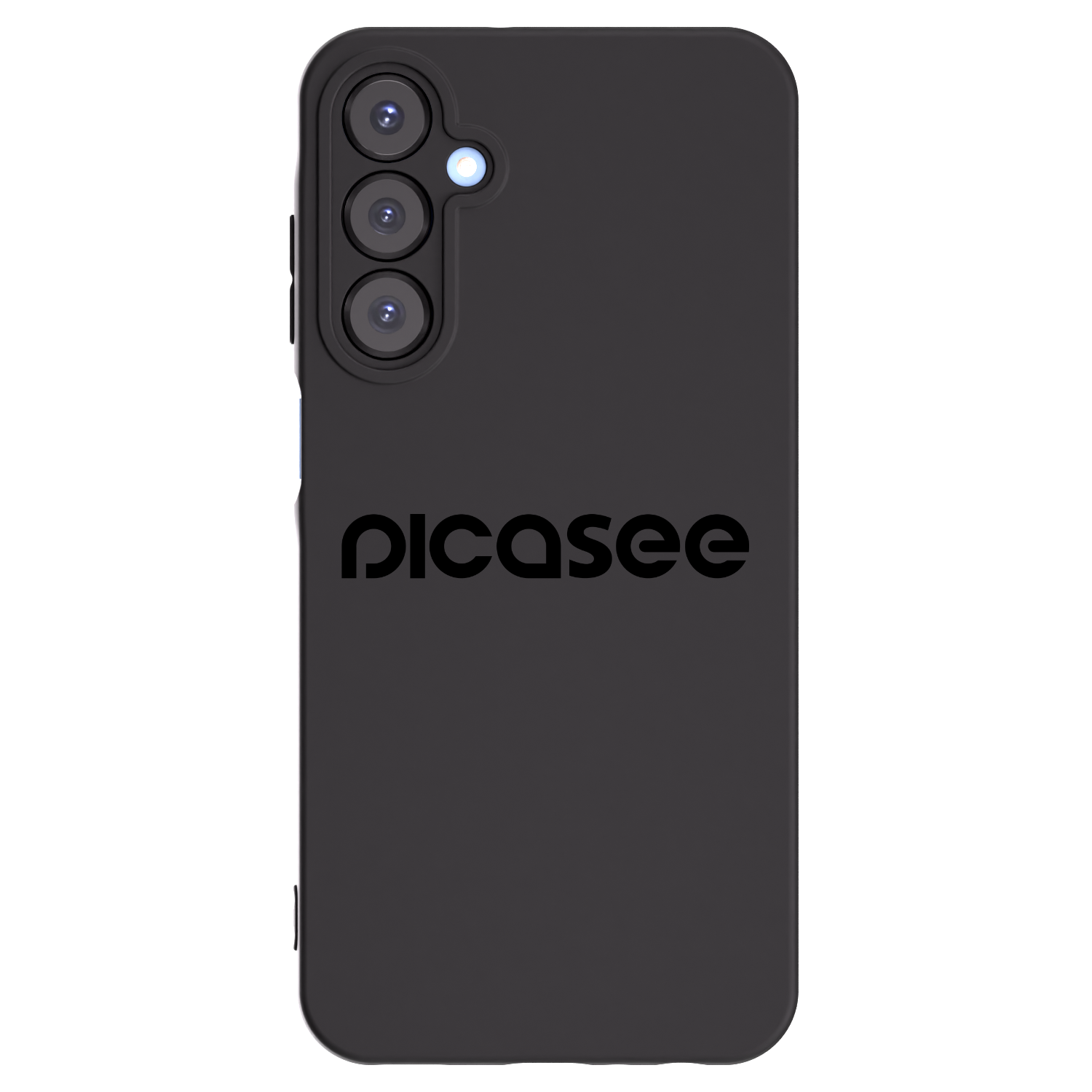 Picasee silikónový čierny obal pre Samsung Galaxy A25 A256B 5G - Picasee - new logo - black