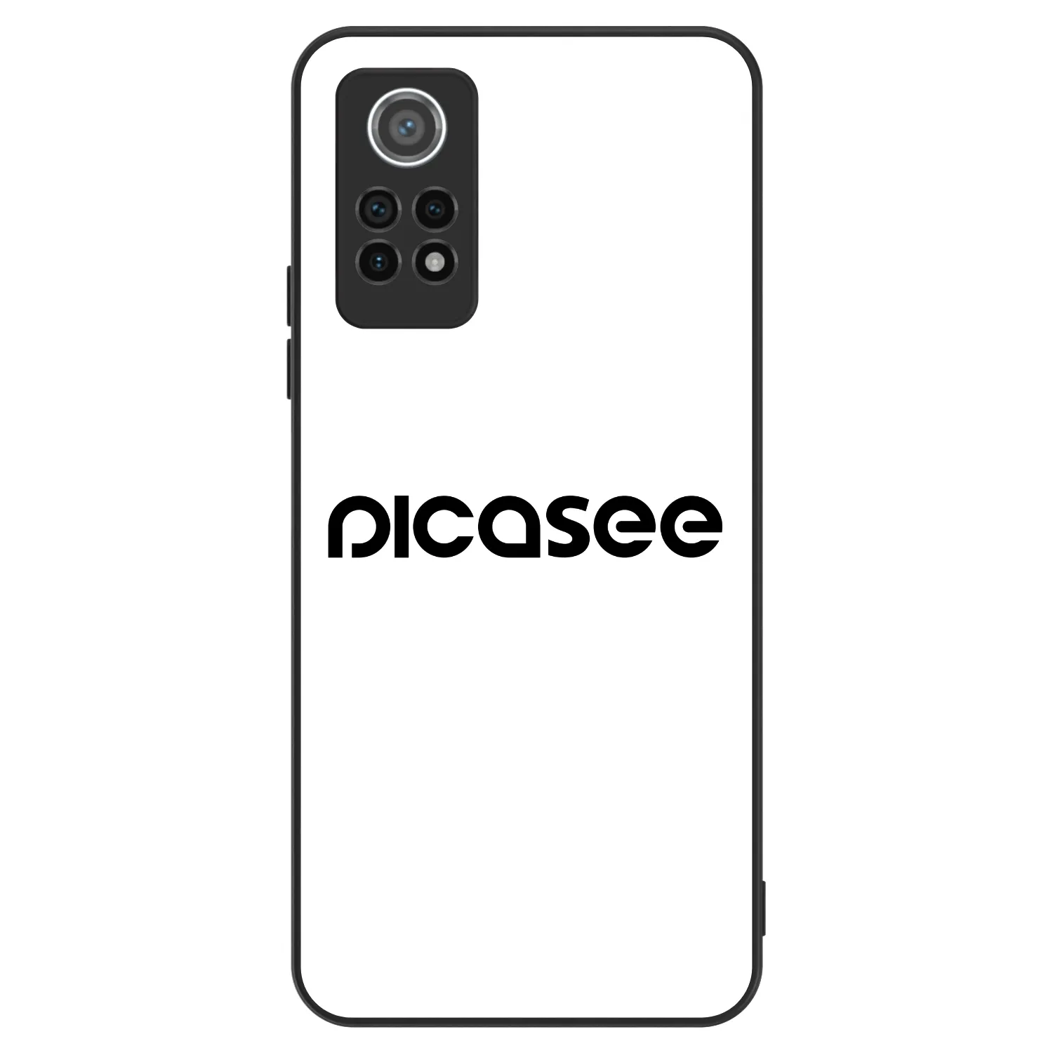 Picasee ULTIMATE CASE pro Xiaomi Redmi Note 12 Pro 4G - Picasee - new logo - black