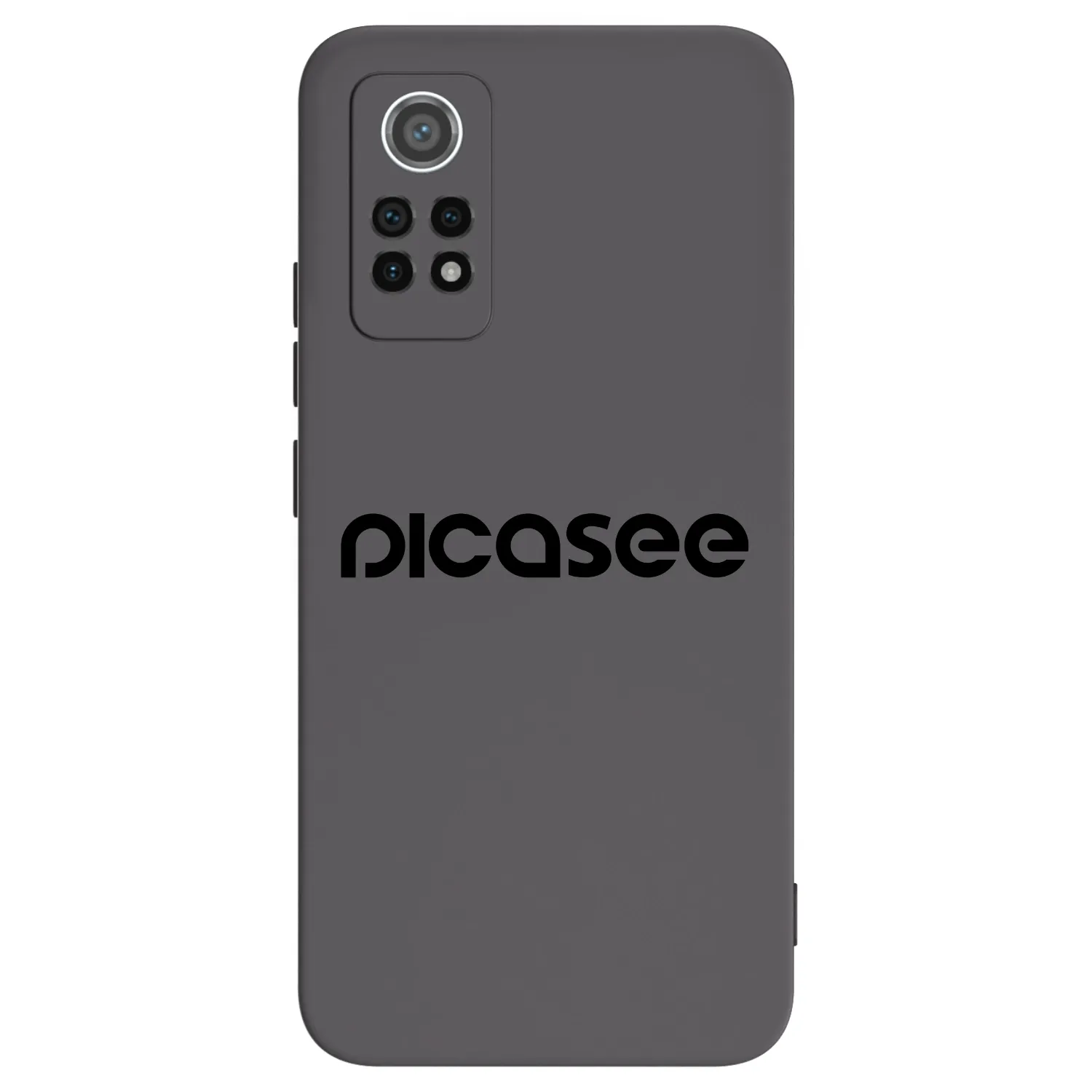 Picasee silikónový čierny obal pre Xiaomi Redmi Note 12 Pro 4G - Picasee - new logo - black