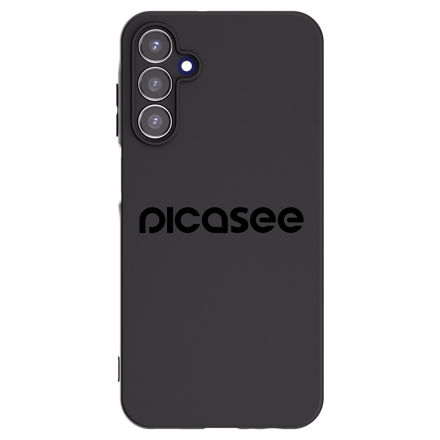 Picasee silikónový čierny obal pre Samsung Galaxy A15 A156B 5G - Picasee - new logo - black