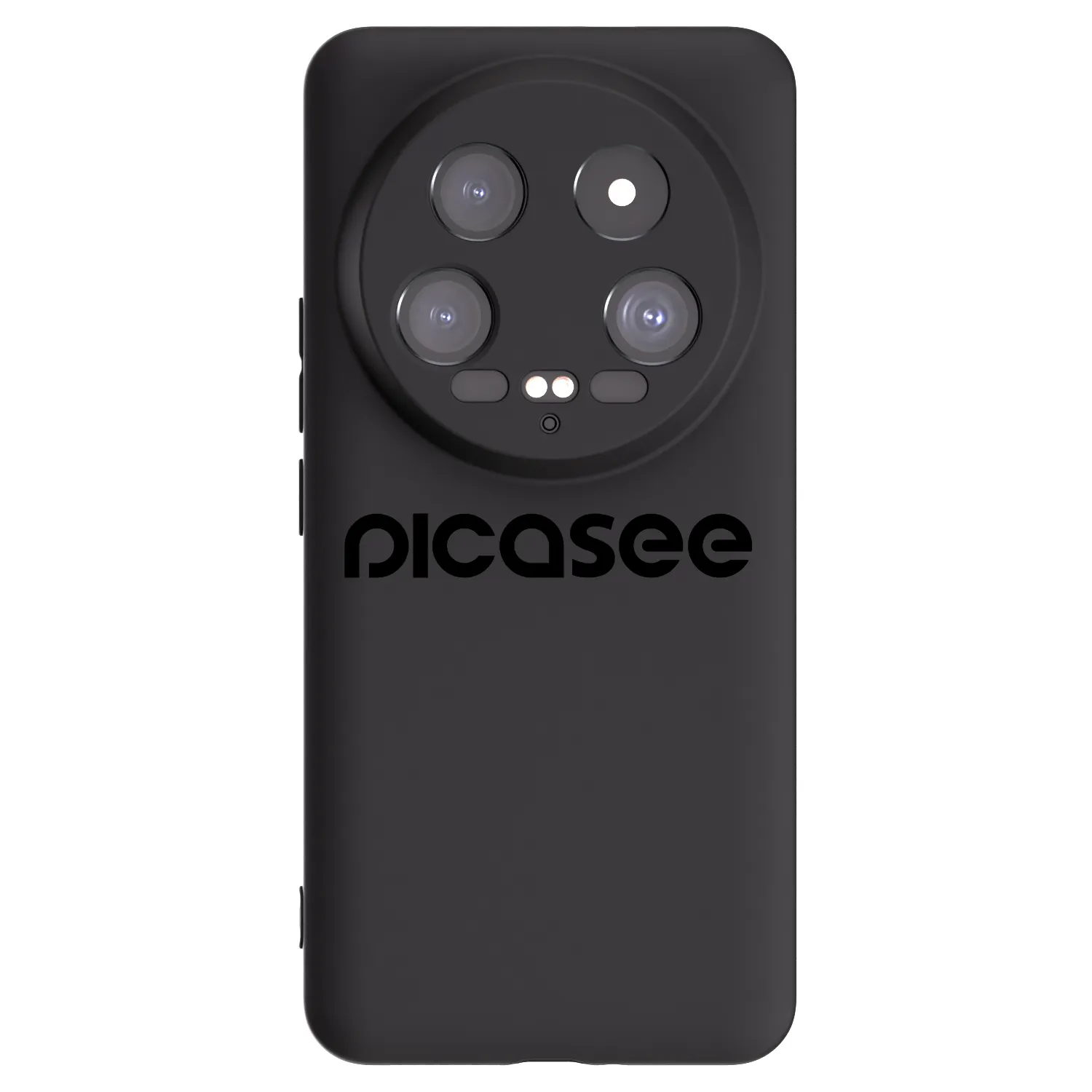 Picasee silikónový čierny obal pre Xiaomi 14 Ultra - Picasee - new logo - black