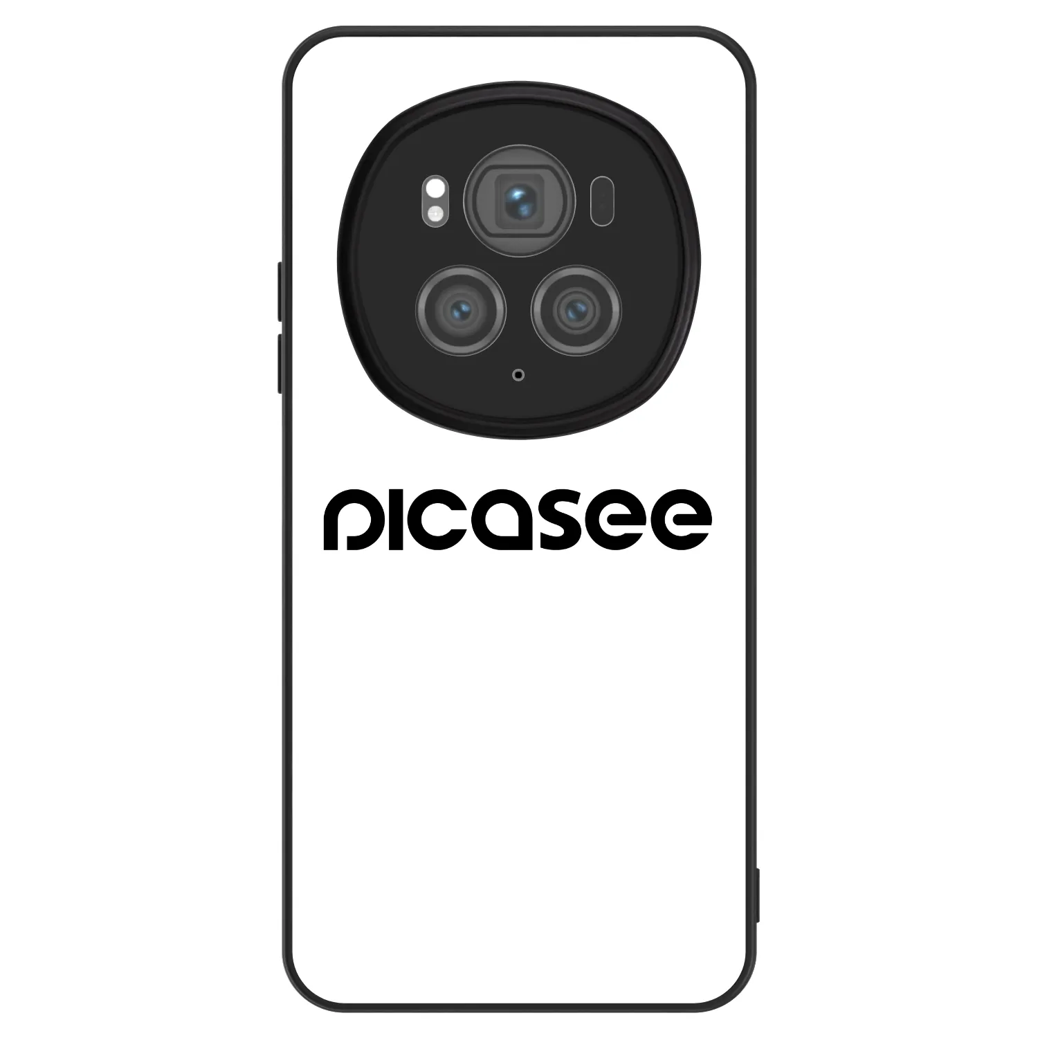 Picasee ULTIMATE CASE pro Honor Magic6 Pro - Picasee - new logo - black