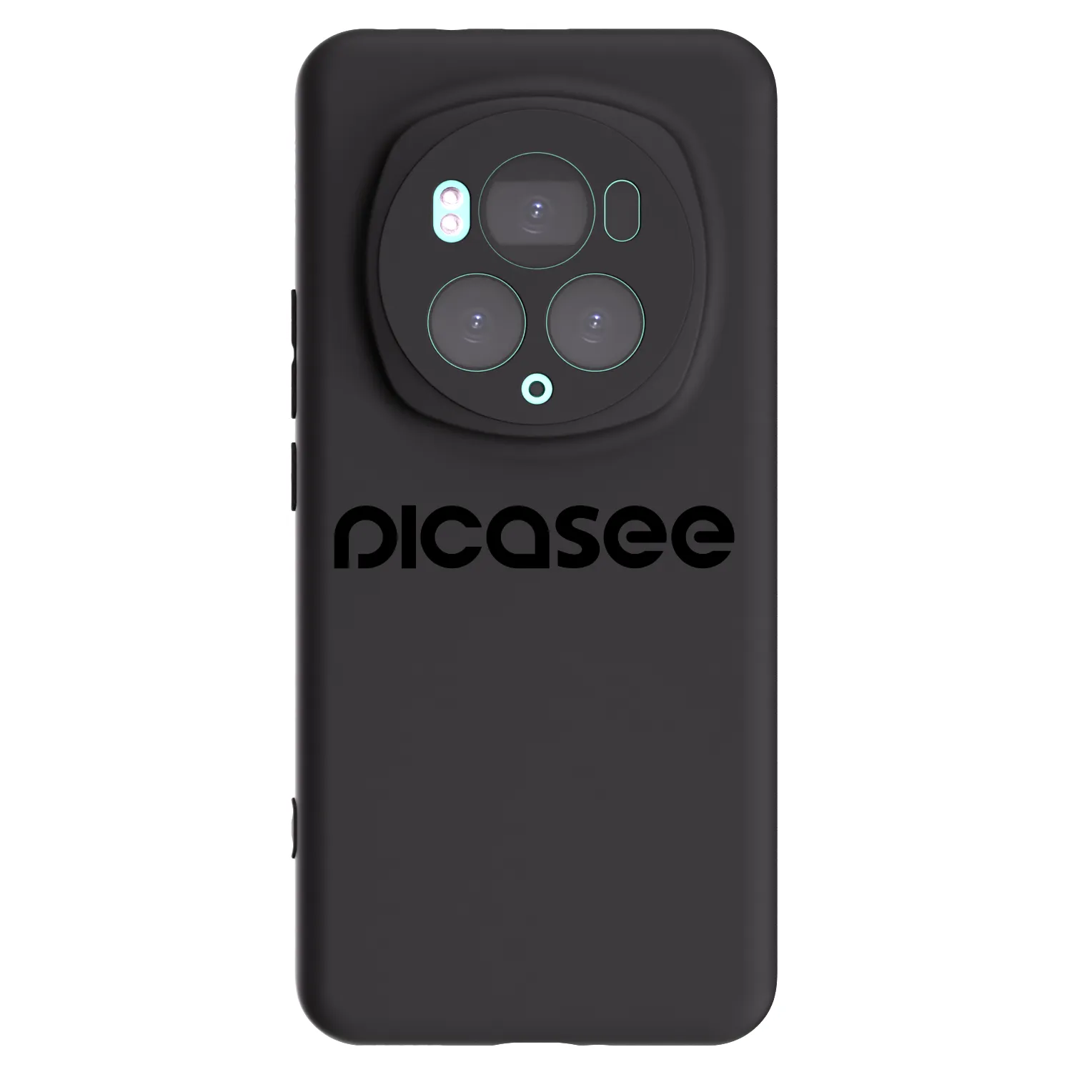 Picasee silikónový čierny obal pre Honor Magic6 Pro - Picasee - new logo - black