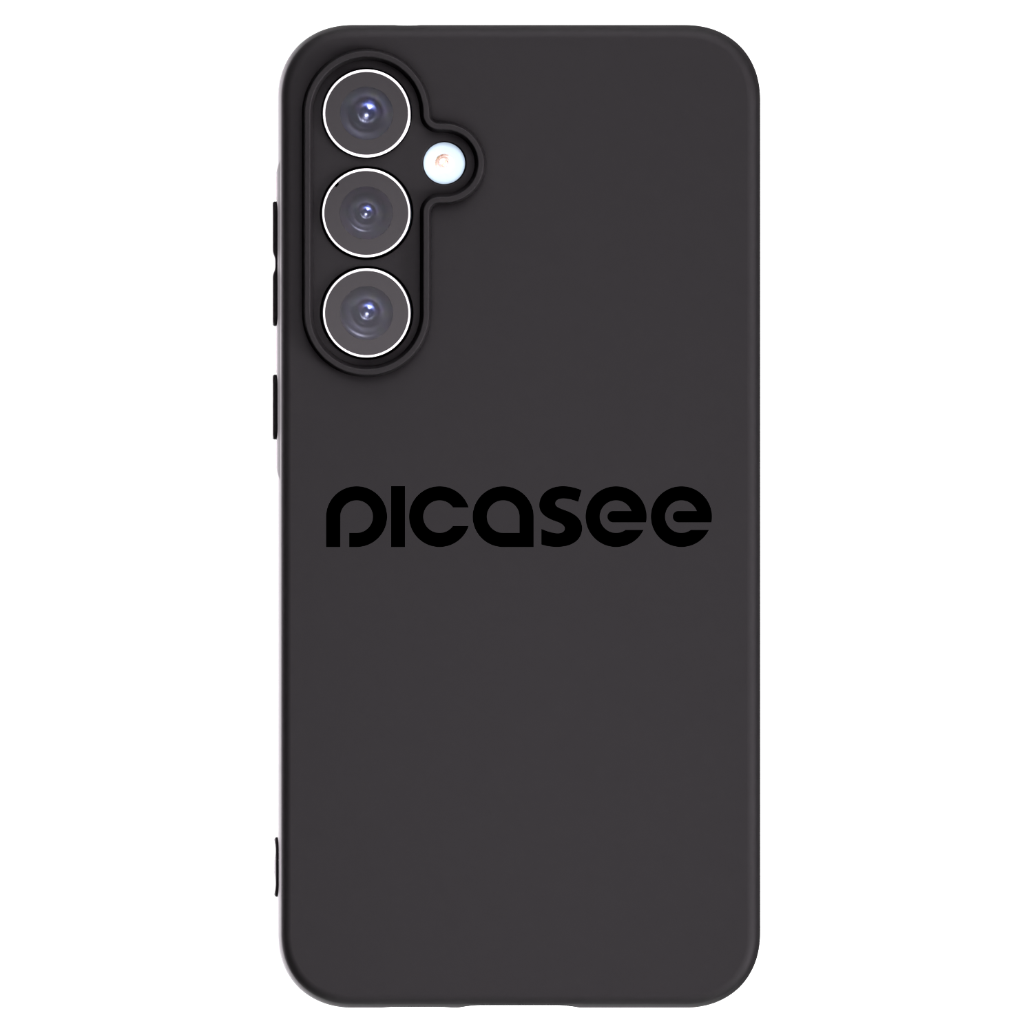 Picasee silikónový čierny obal pre Samsung Galaxy A55 5G A556B - Picasee - new logo - black