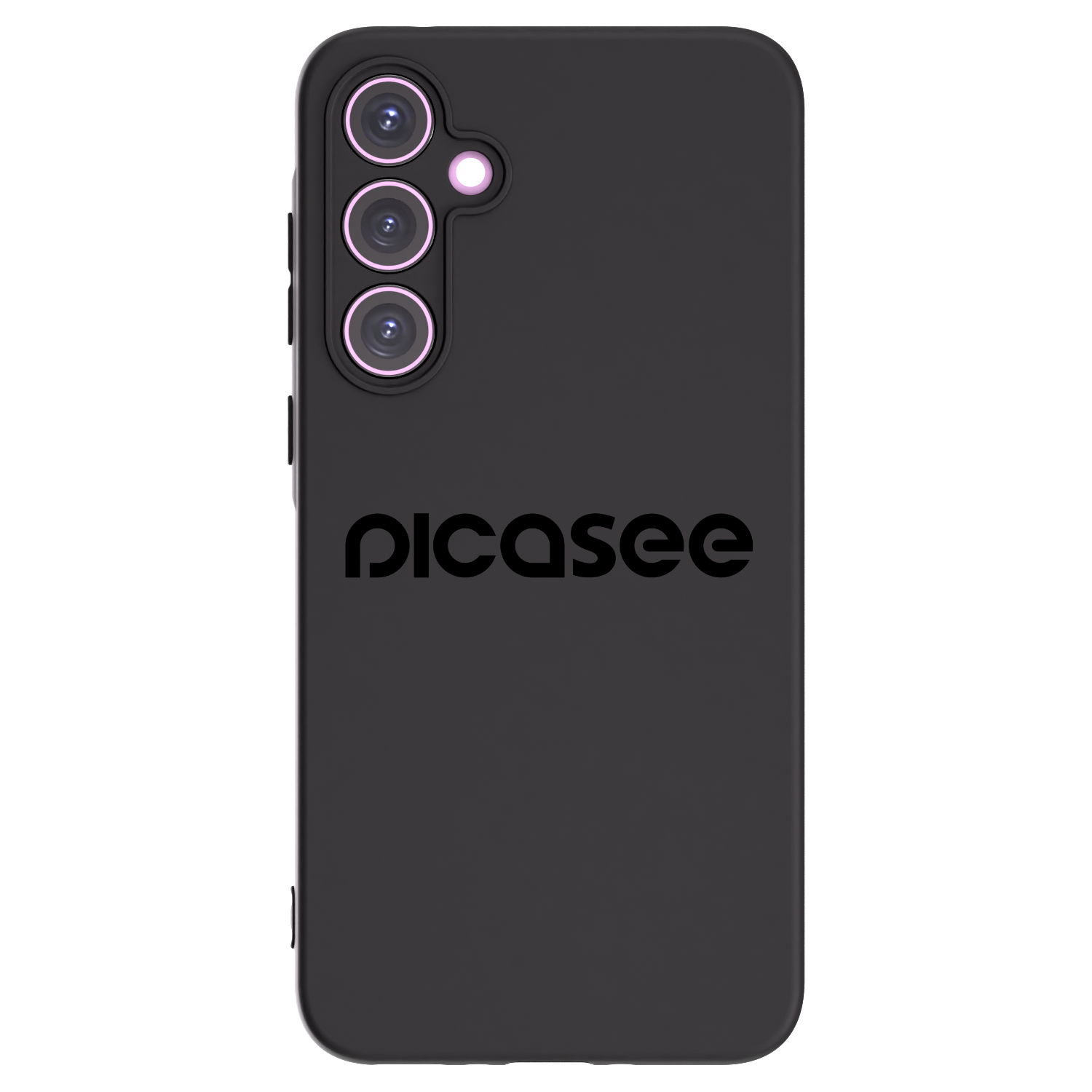 Picasee silikónový čierny obal pre Samsung Galaxy A35 5G A356B - Picasee - new logo - black