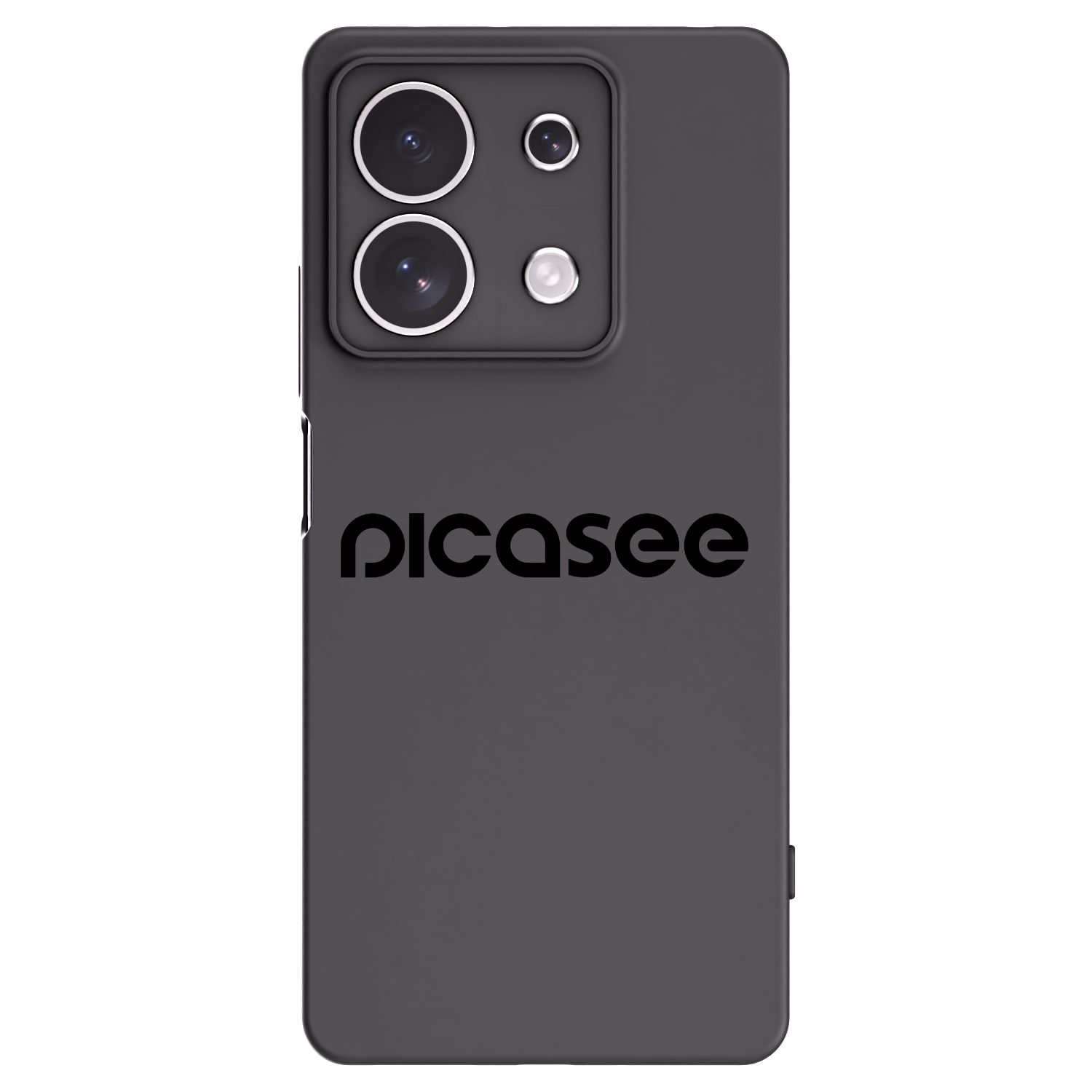 Picasee silikónový čierny obal pre Xiaomi Redmi Note 13 4G - Picasee - new logo - black