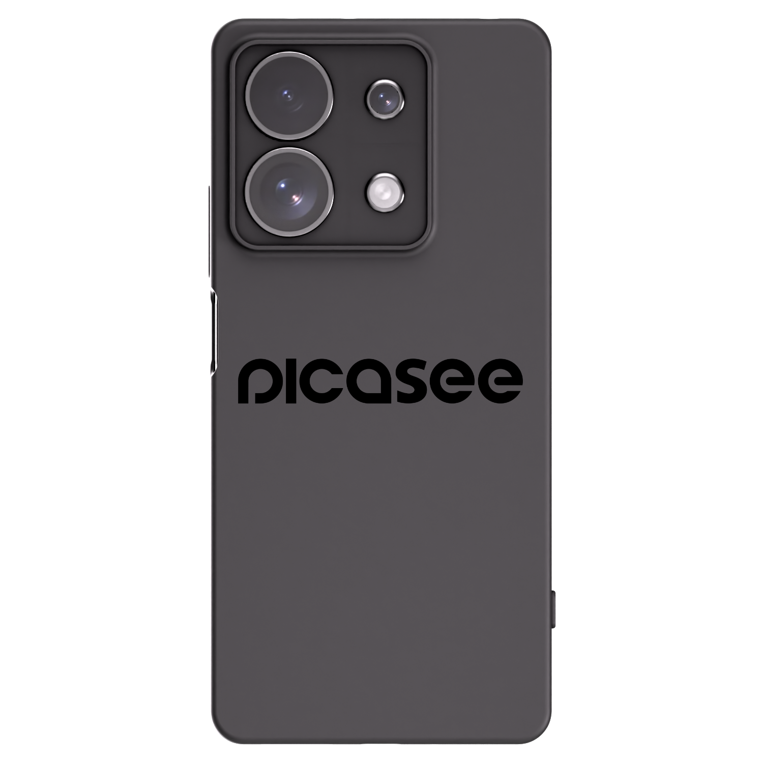 Silikónový čierny obal pre Xiaomi Redmi Note 13 Pro 4G - Picasee - new logo - black