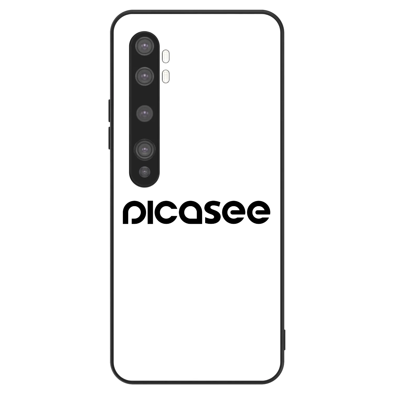 Picasee ULTIMATE CASE pro Xiaomi Mi Note 10 (Pro) - Picasee - new logo - black