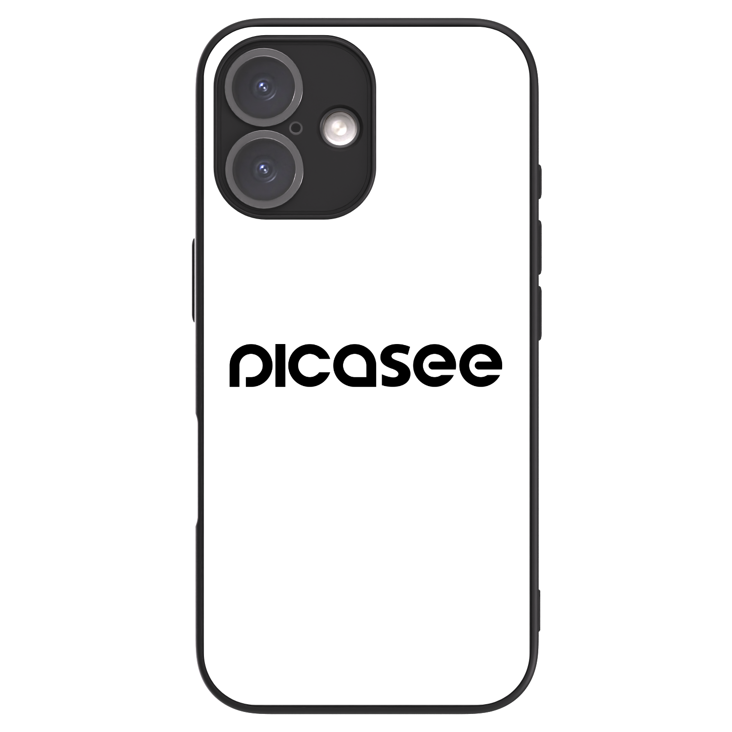 Picasee ULTIMATE CASE MagSafe pro Apple iPhone 16 - Picasee - new logo - black