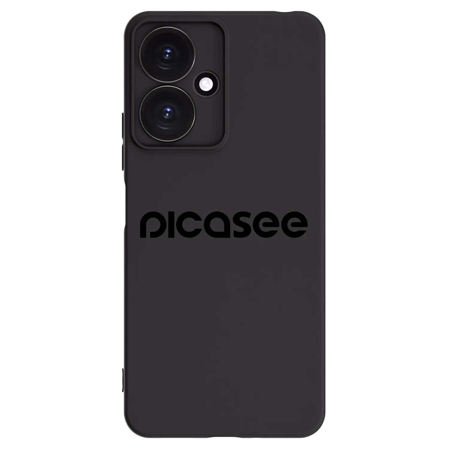 Picasee silikónový čierny obal pre Xiaomi Redmi 13C 5G - Picasee - new logo - black