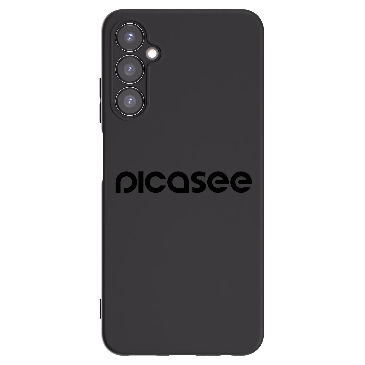 Picasee silikónový čierny obal pre Samsung Galaxy A05s A057G - Picasee - new logo - black
