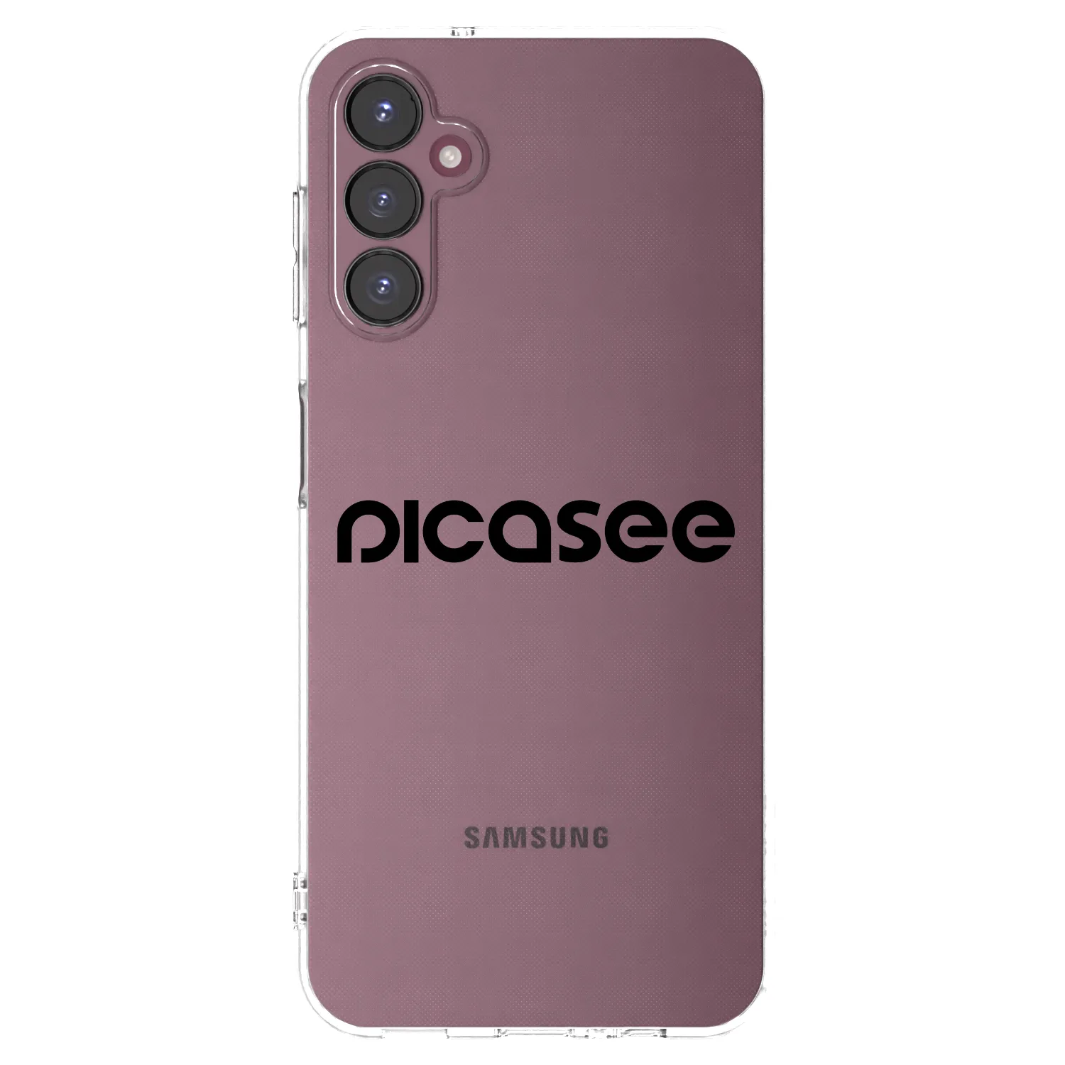 Picasee silikónový prehľadný obal pre Samsung Galaxy A05s A057G - Picasee - new logo - black