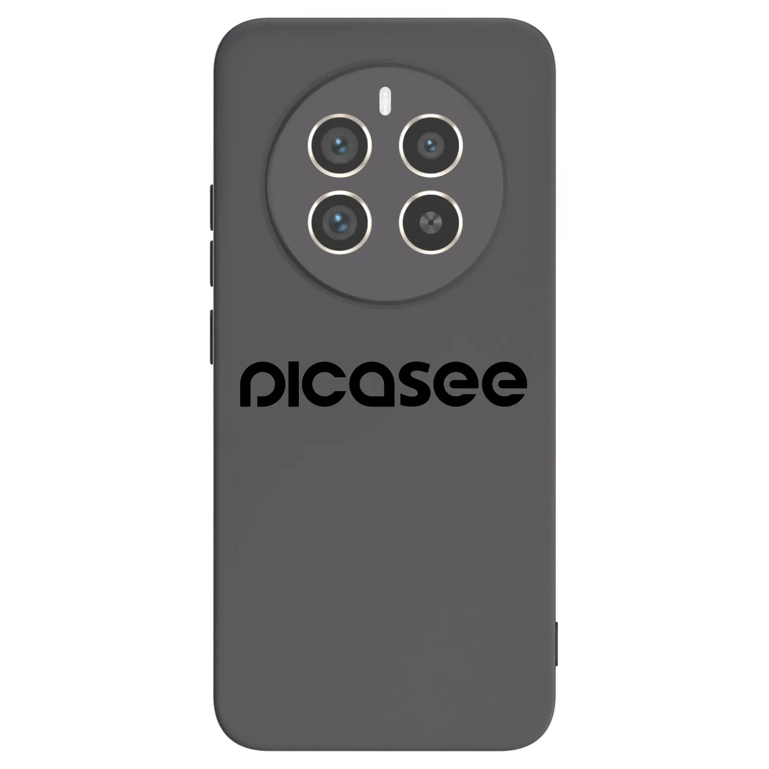 Picasee silikónový čierny obal pre Realme 12 Pro 5G - Picasee - new logo - black