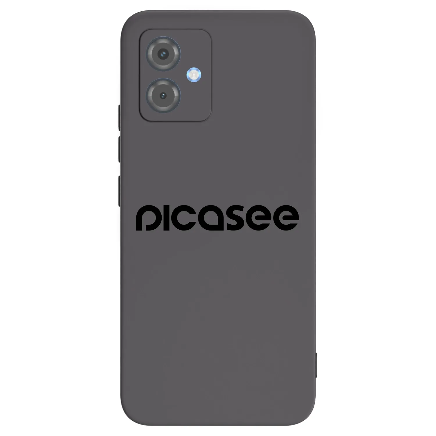 Picasee silikónový čierny obal pre Motorola Moto G14 - Picasee - new logo - black