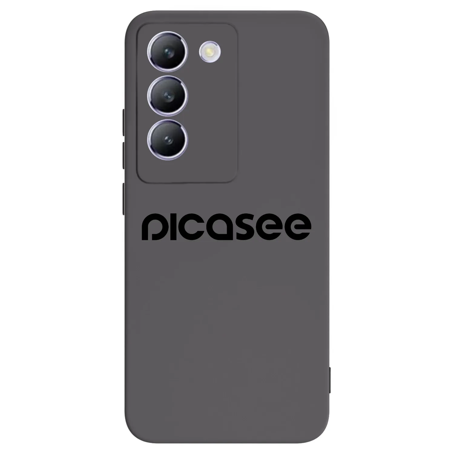 Picasee silikónový čierny obal pre Vivo V40 SE 5G - Picasee - new logo - black
