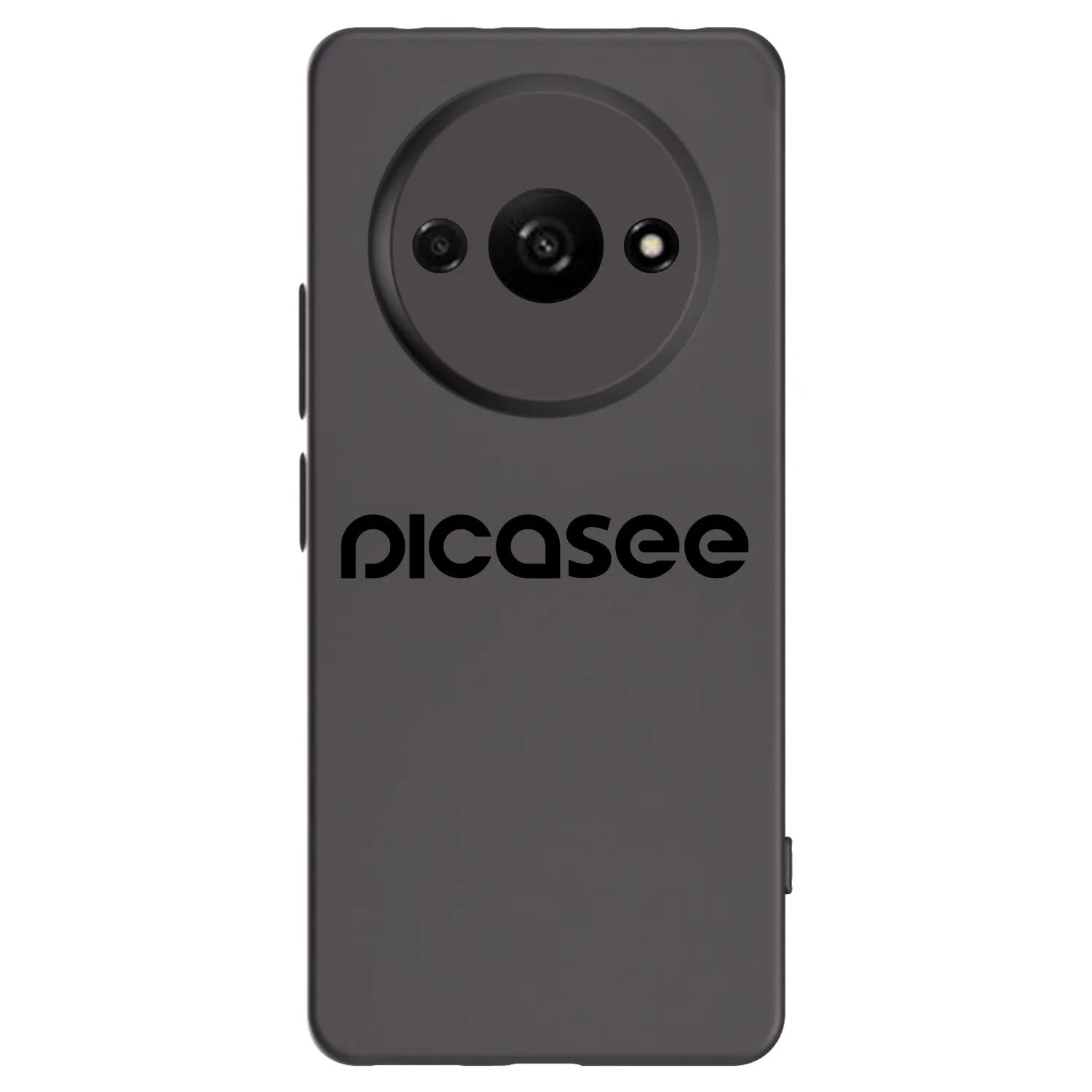 Picasee silikónový čierny obal pre Xiaomi Redmi A3 - Picasee - new logo - black