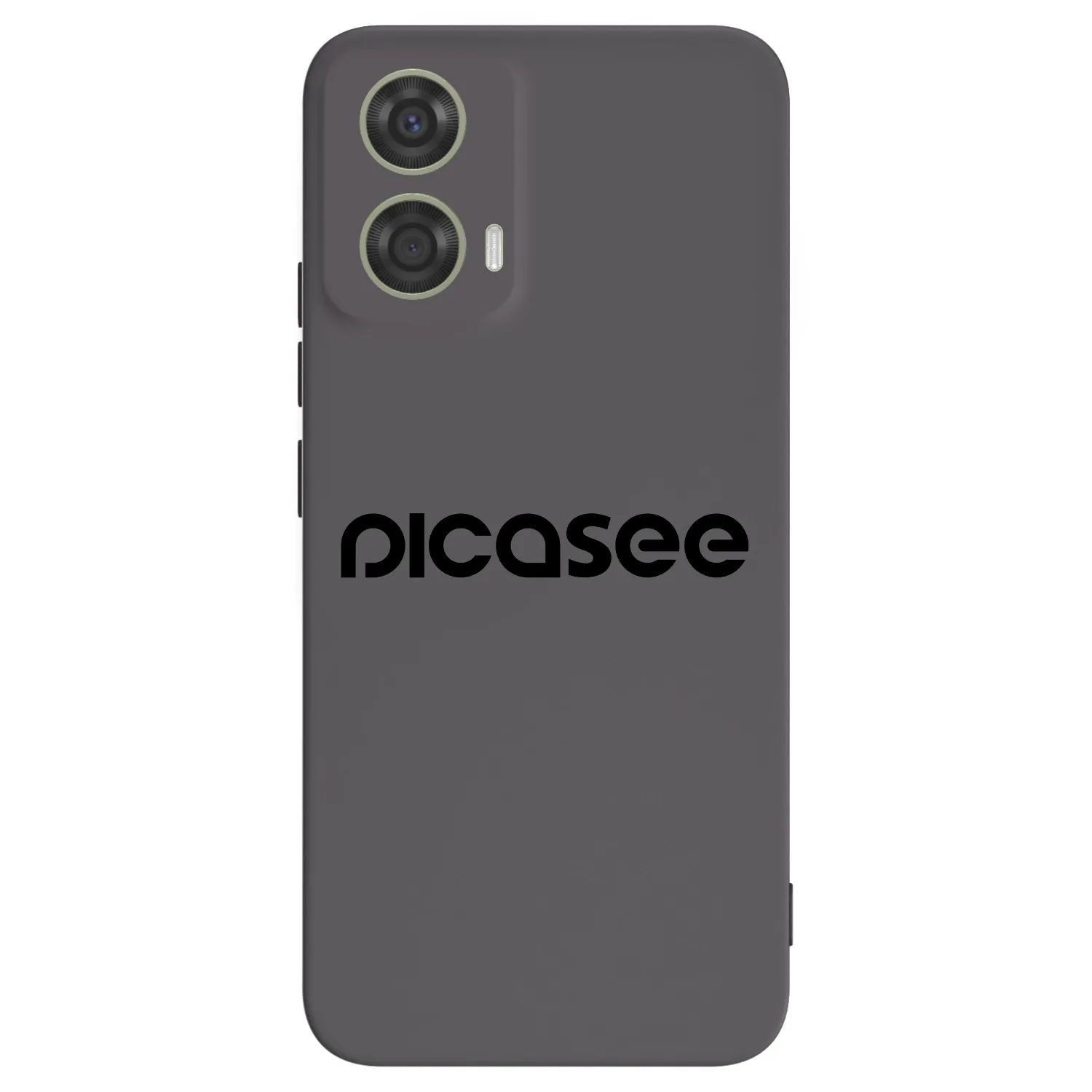 Picasee silikónový čierny obal pre Motorola Moto G24 - Picasee - new logo - black