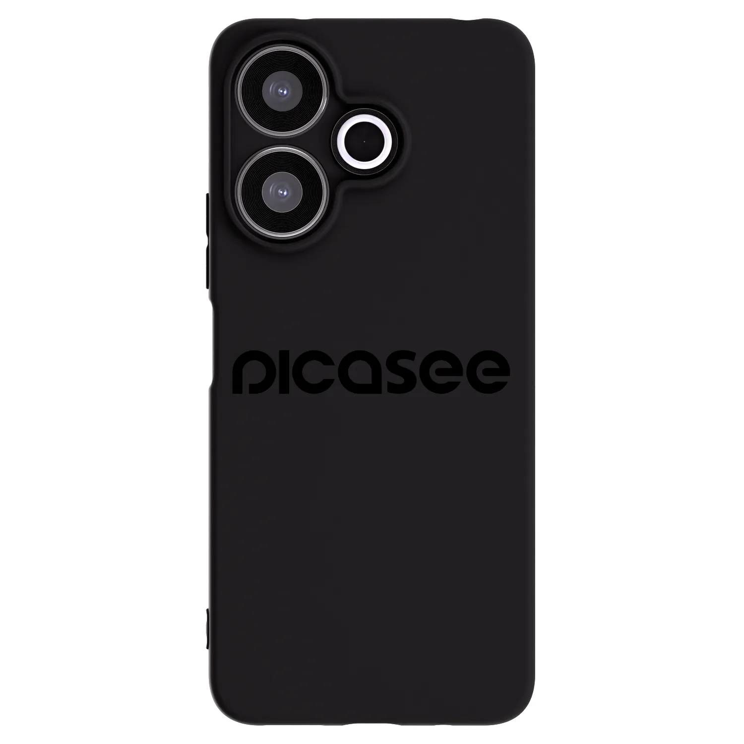 Silikónový čierny obal pre Xiaomi Redmi 13 4G - Picasee - new logo - black