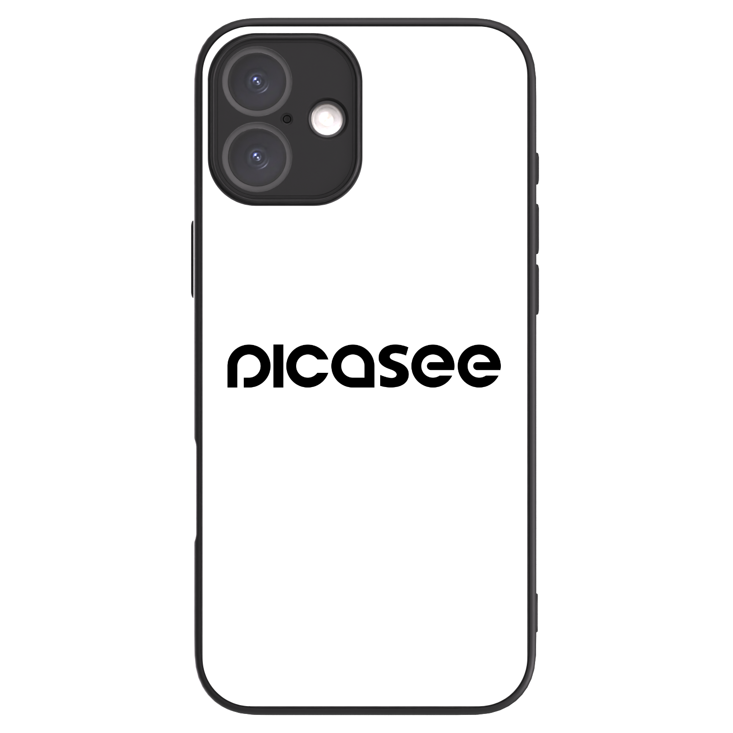 Picasee ULTIMATE CASE MagSafe pro Apple iPhone 16 Plus - Picasee - new logo - black