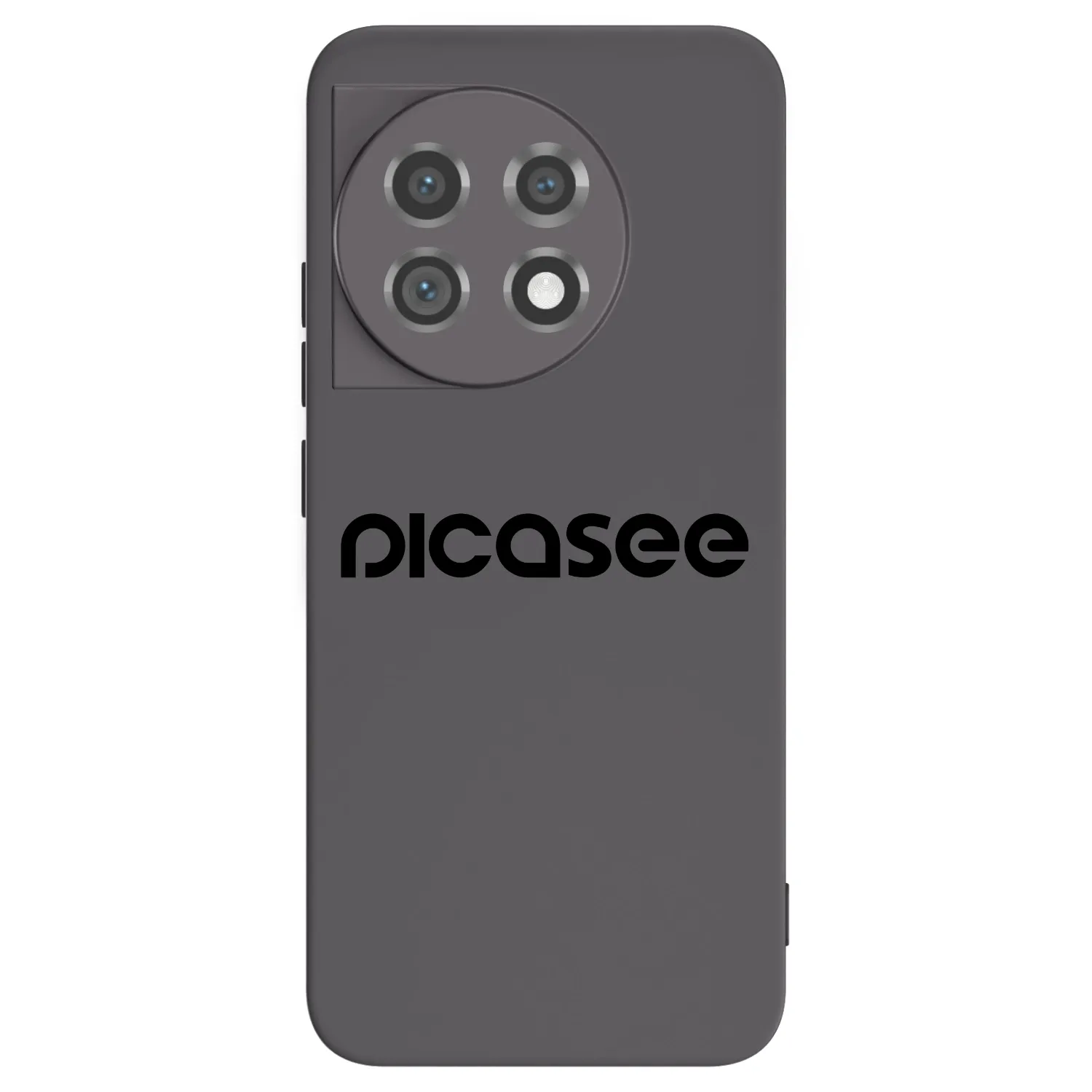 Picasee silikónový čierny obal pre OnePlus 11 5G - Picasee - new logo - black