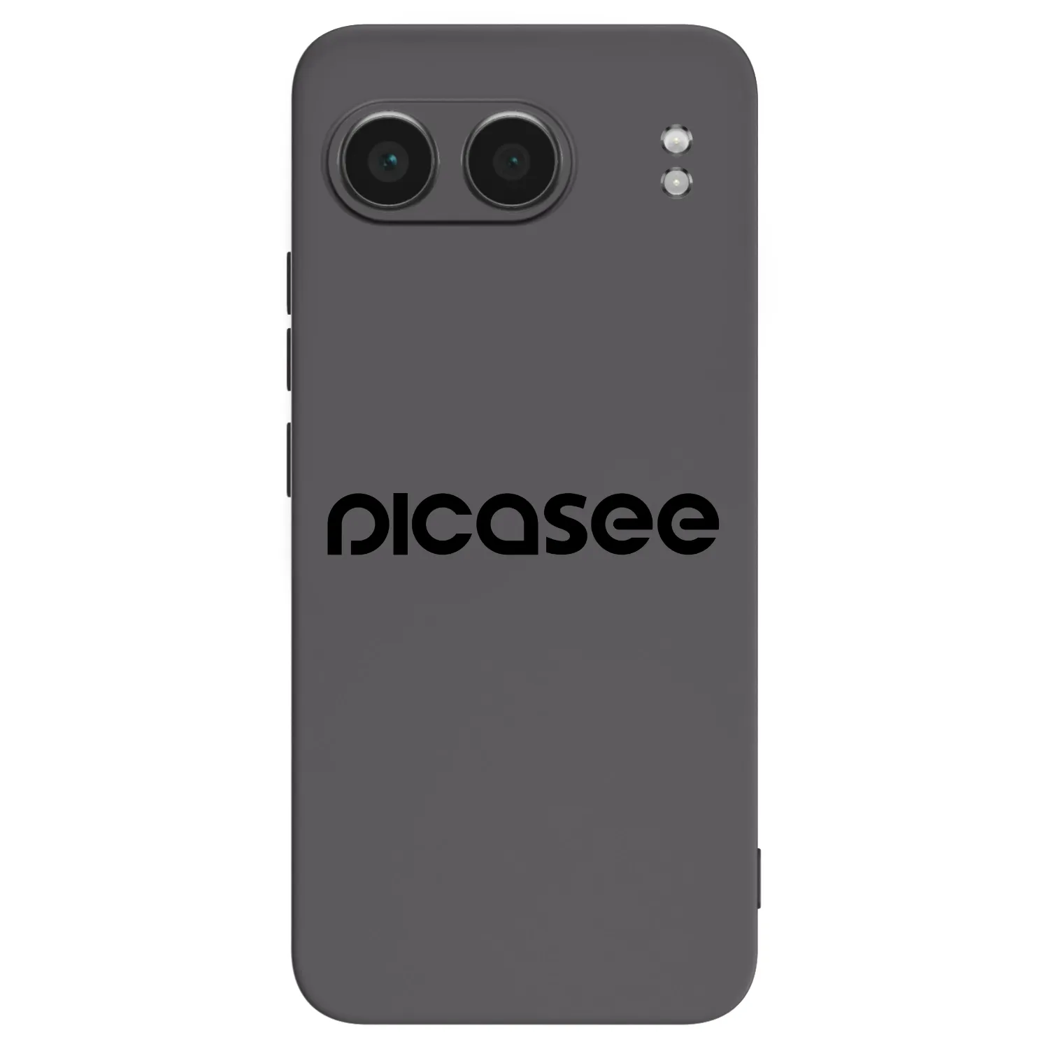 Picasee silikónový čierny obal pre OnePlus Nord 4 - Picasee - new logo - black