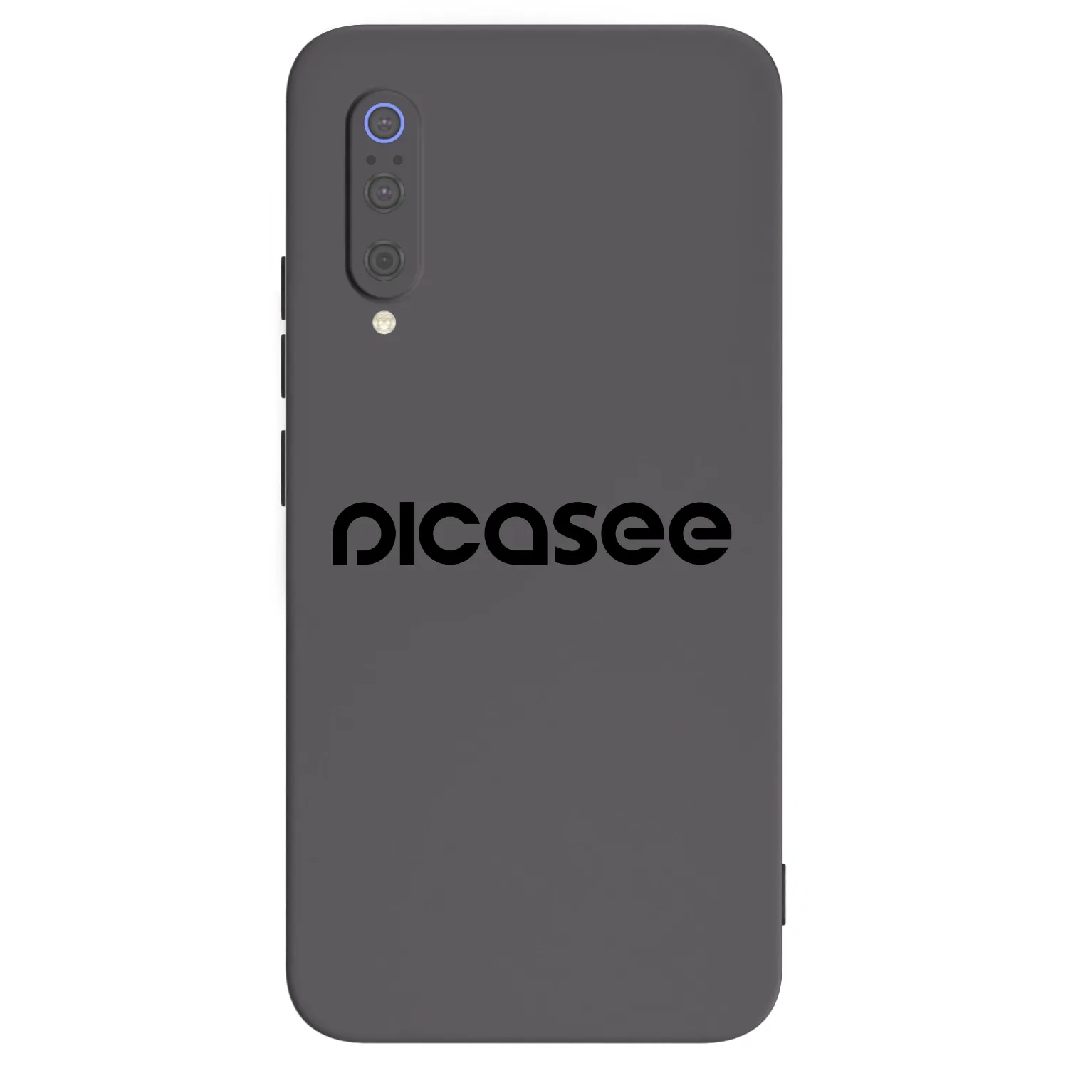 Picasee silikónový čierny obal pre Xiaomi Mi 9 - Picasee - new logo - black