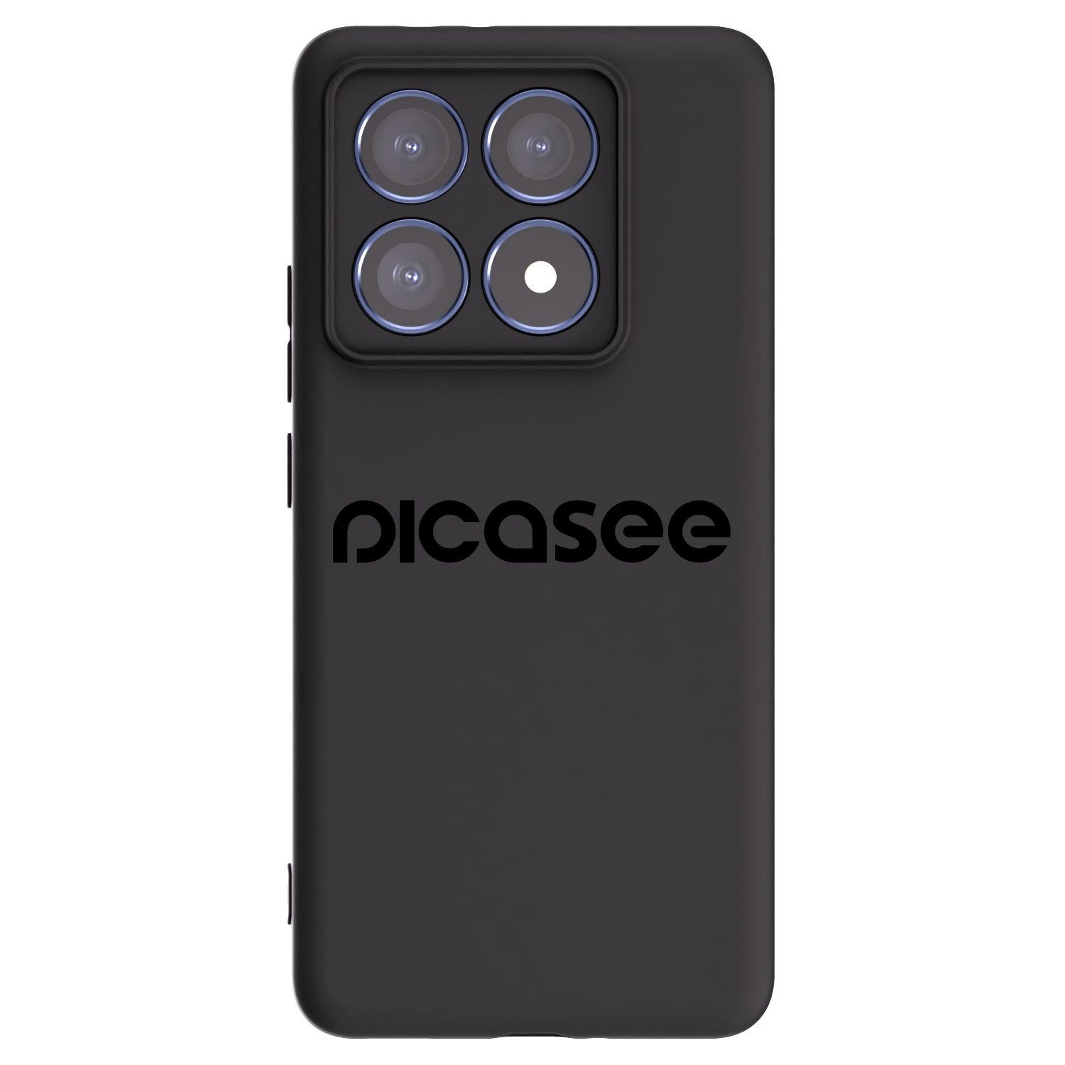 Picasee silikónový čierny obal pre Xiaomi 14T Pro - Picasee - new logo - black