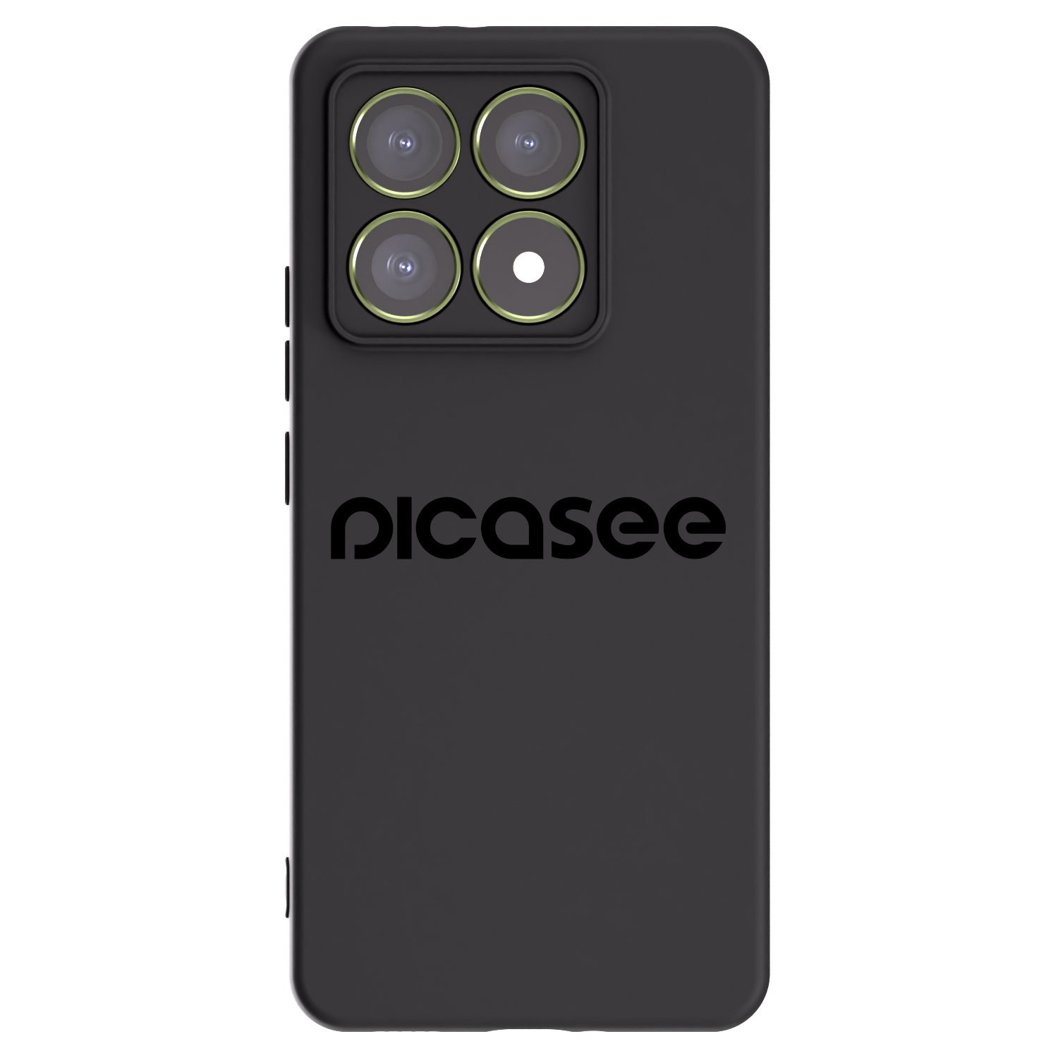 Picasee silikónový čierny obal pre Xiaomi 14T - Picasee - new logo - black