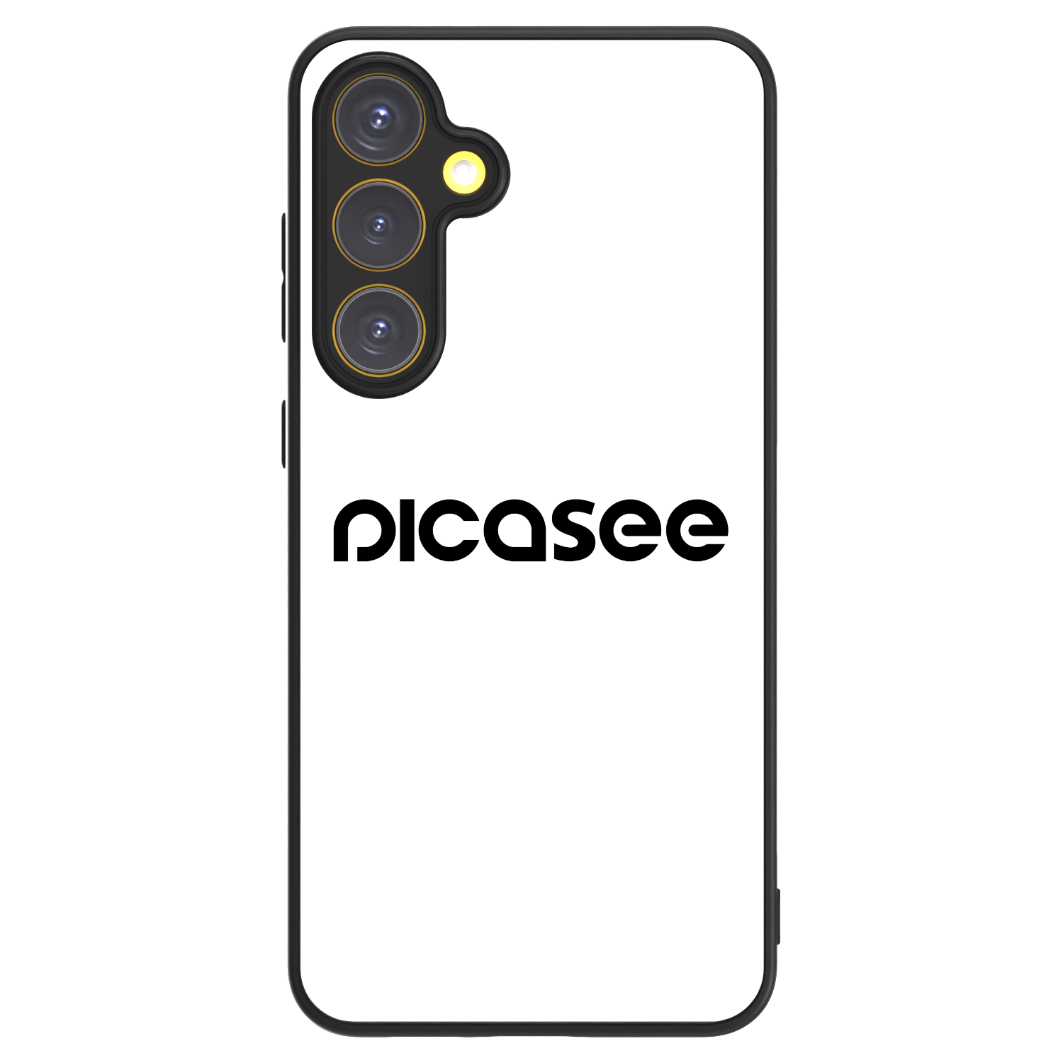 Picasee ULTIMATE CASE PowerShare pro Samsung Galaxy S24 FE S721B - Picasee - new logo - black